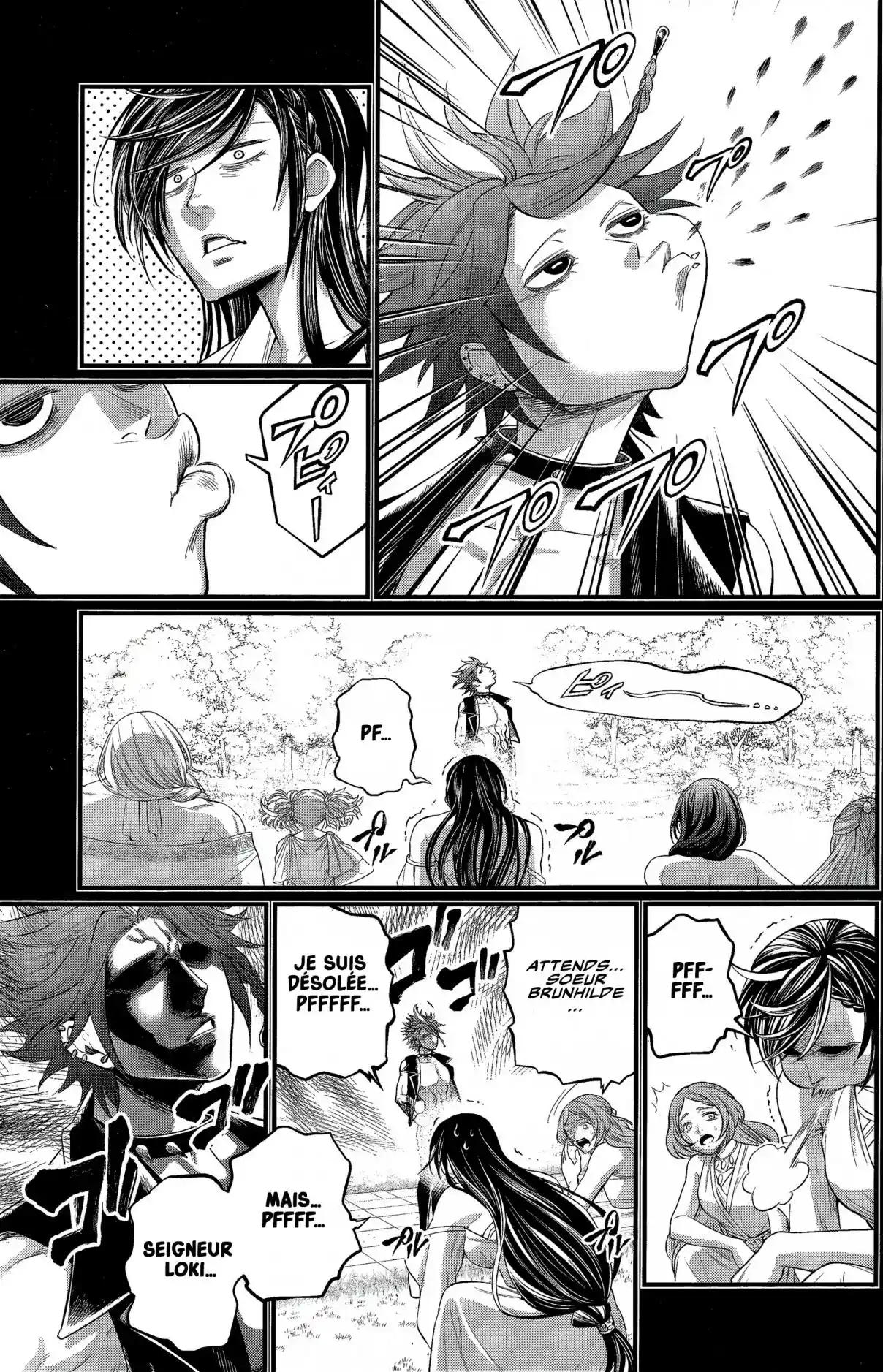 Read Valkyrie Apocalypse fr Manga Online