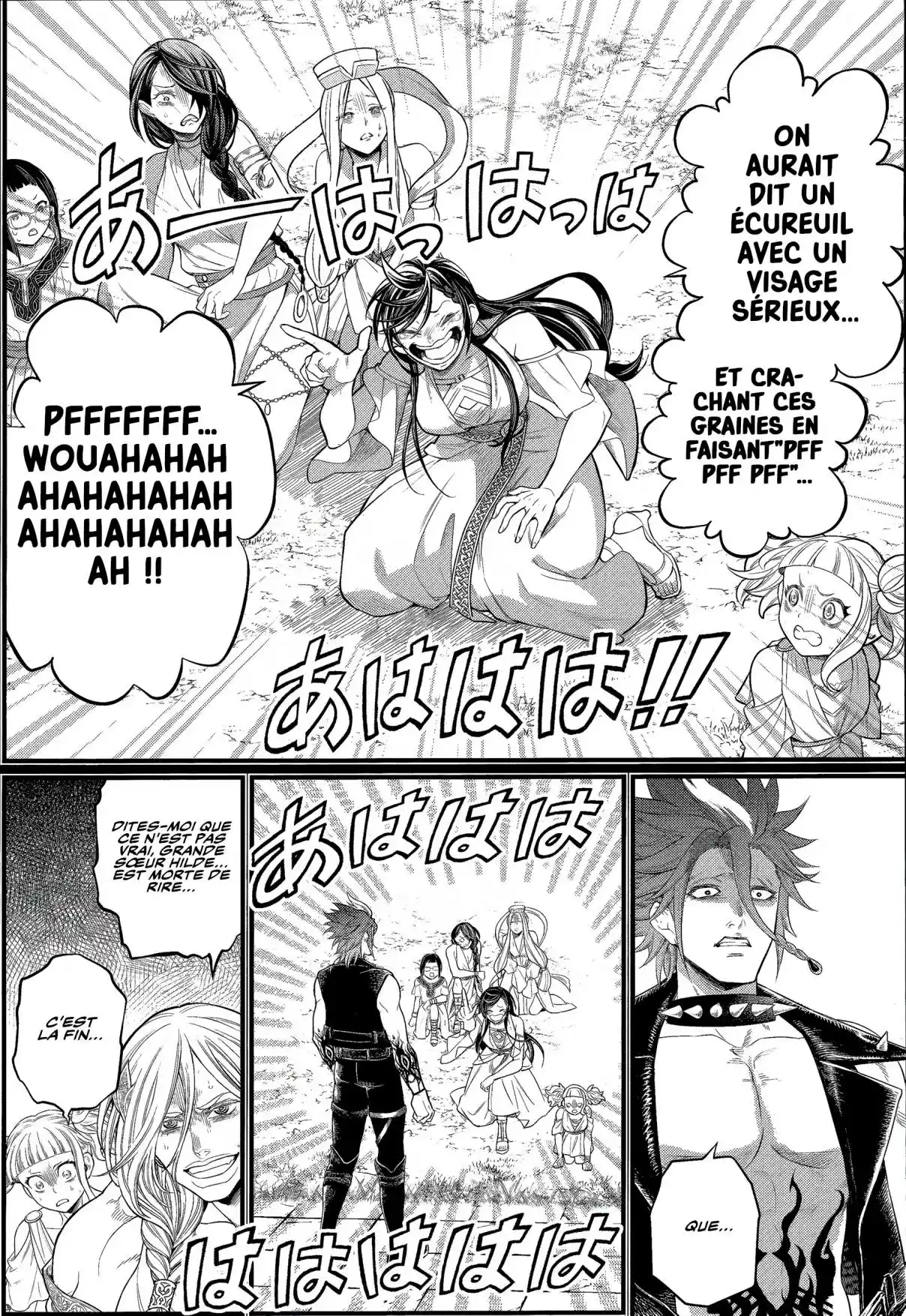 Read Valkyrie Apocalypse fr Manga Online