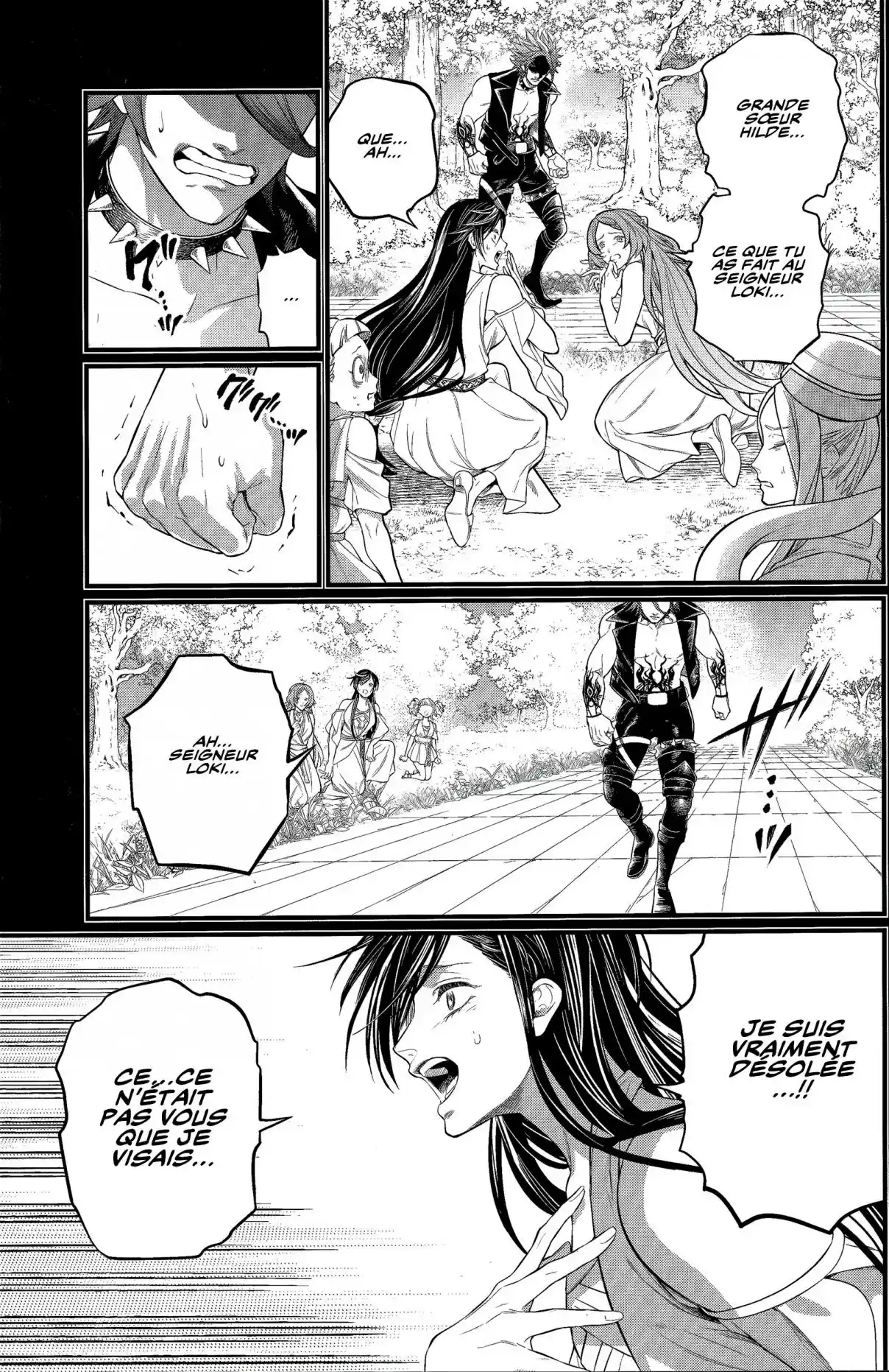 Read Valkyrie Apocalypse fr Manga Online