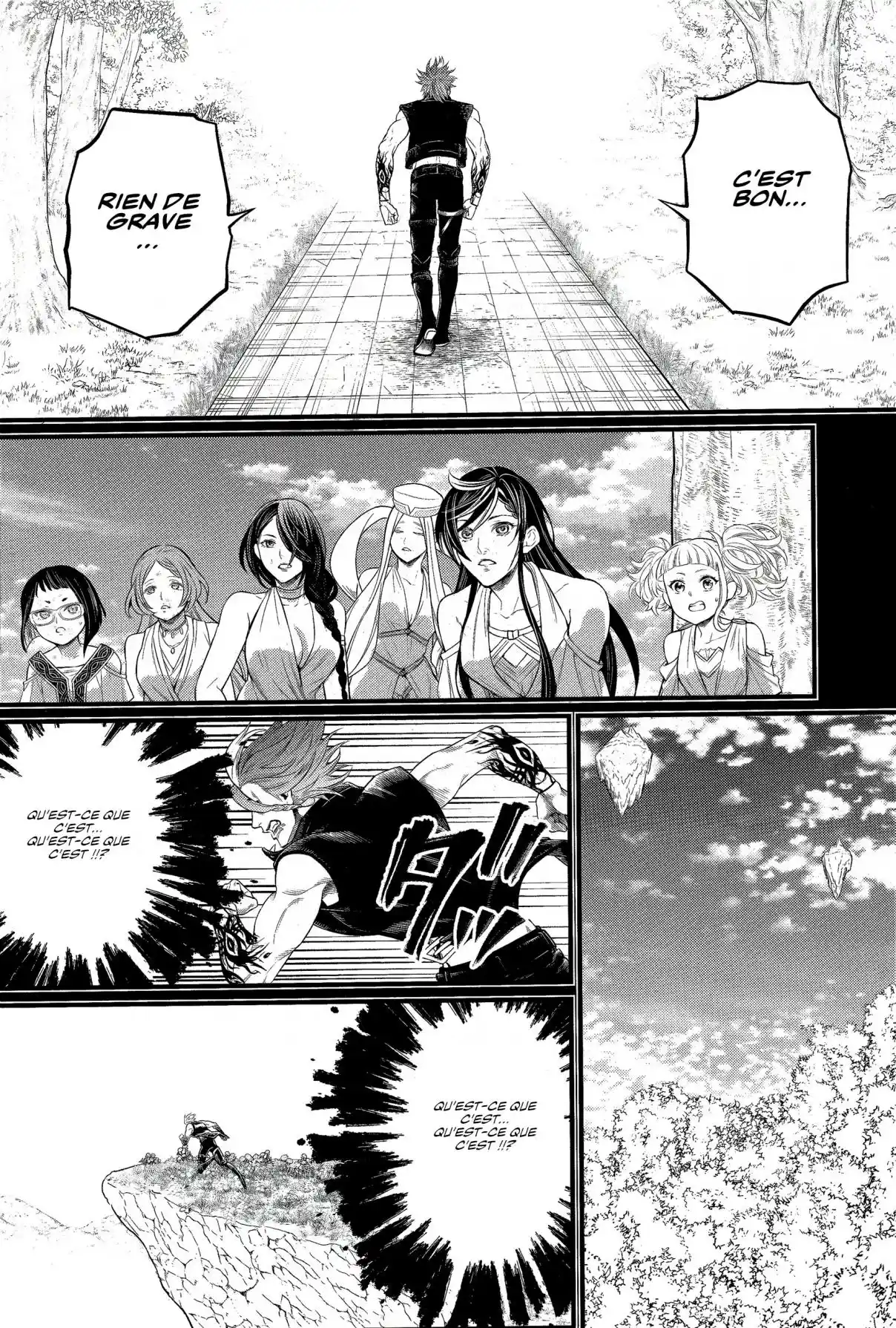 Read Valkyrie Apocalypse fr Manga Online