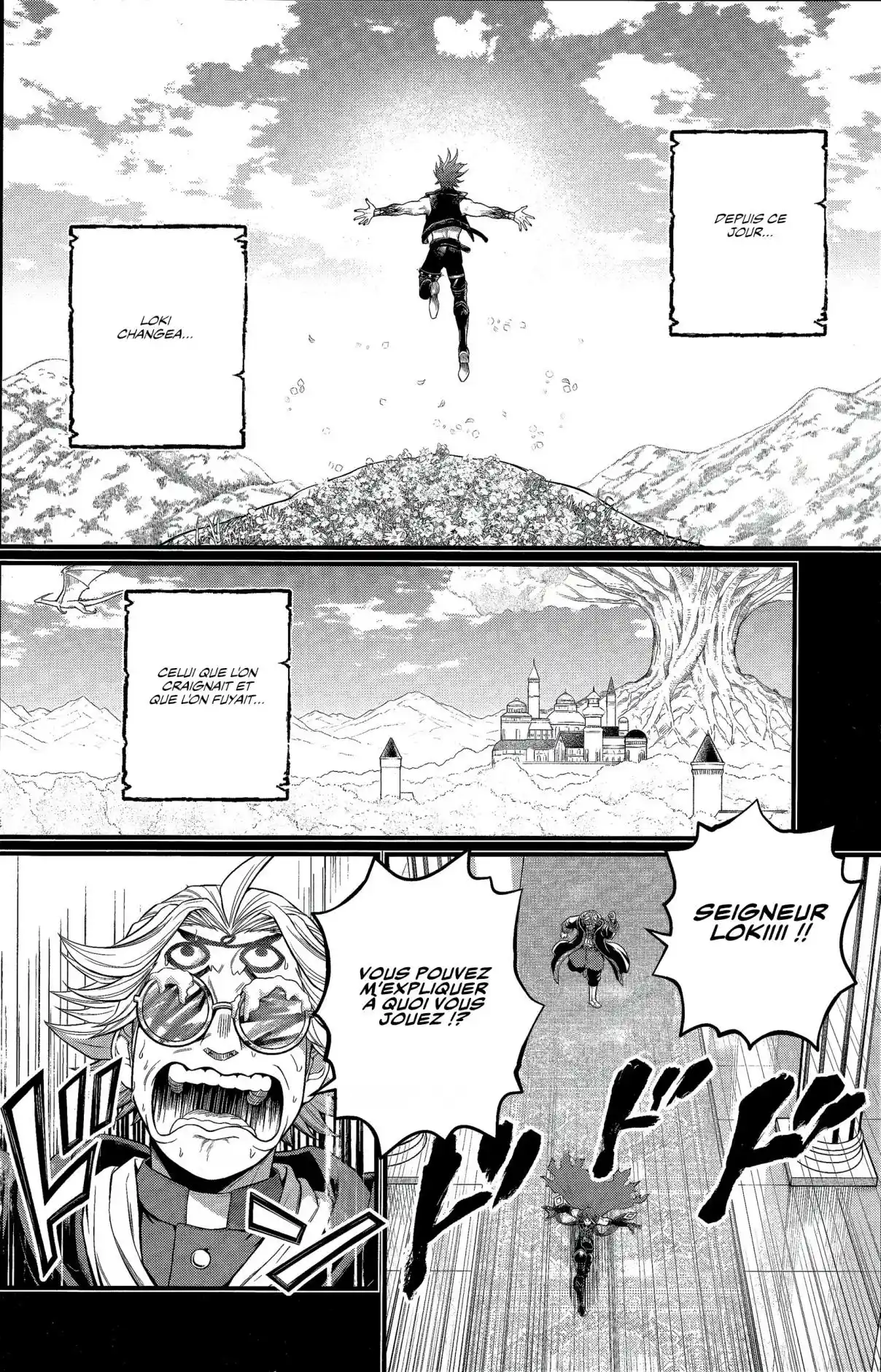 Read Valkyrie Apocalypse fr Manga Online