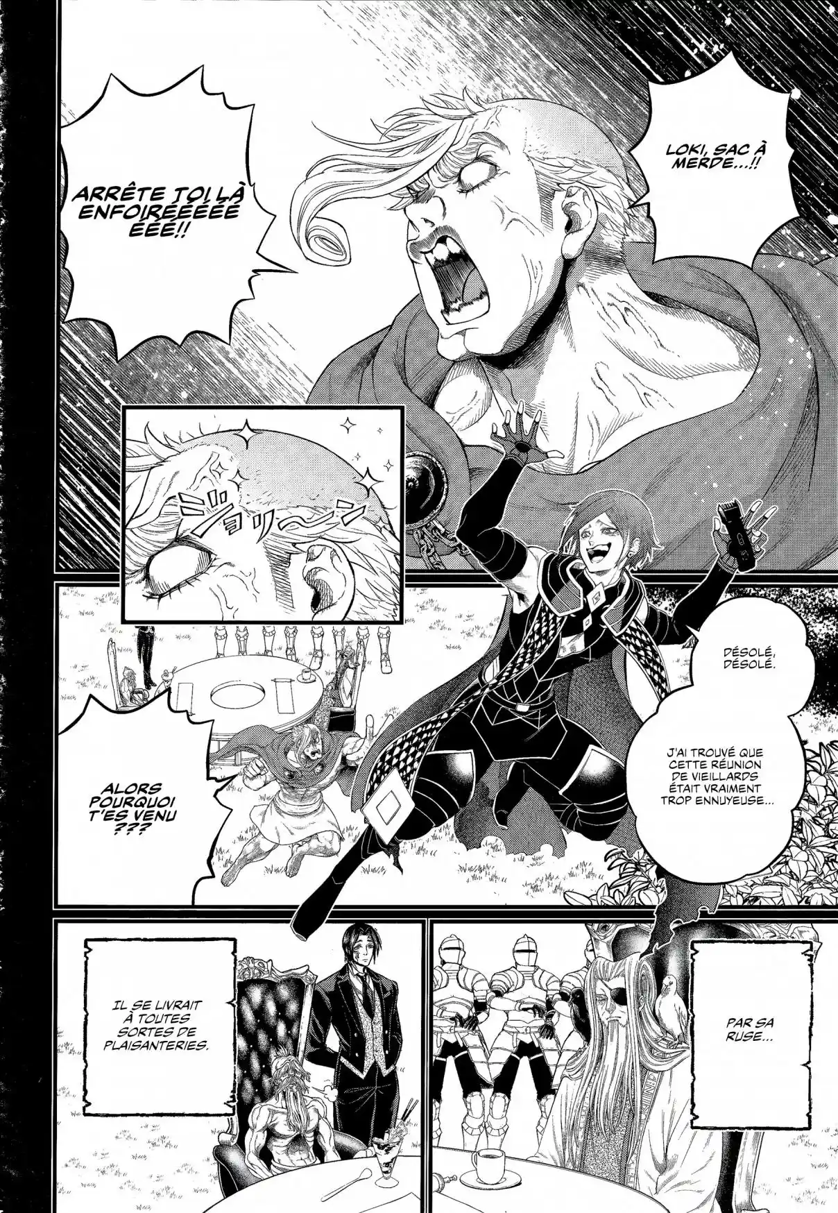 Read Valkyrie Apocalypse fr Manga Online