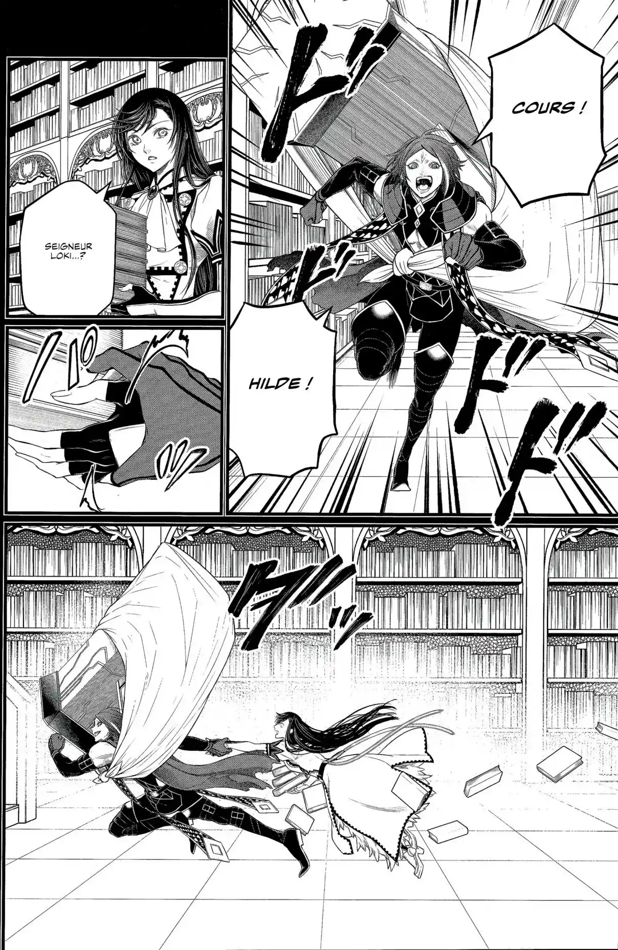 Read Valkyrie Apocalypse fr Manga Online