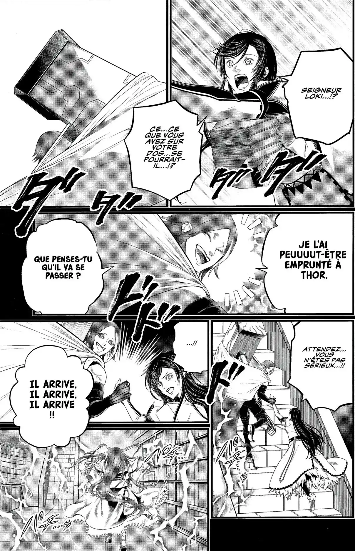 Read Valkyrie Apocalypse fr Manga Online