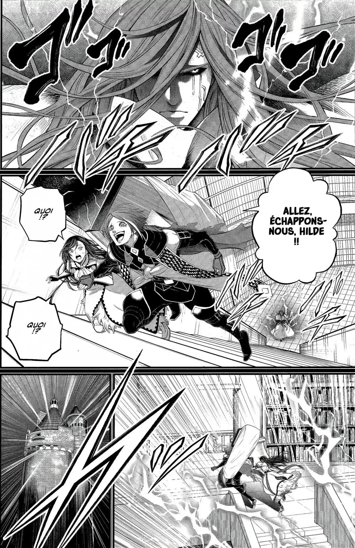 Read Valkyrie Apocalypse fr Manga Online
