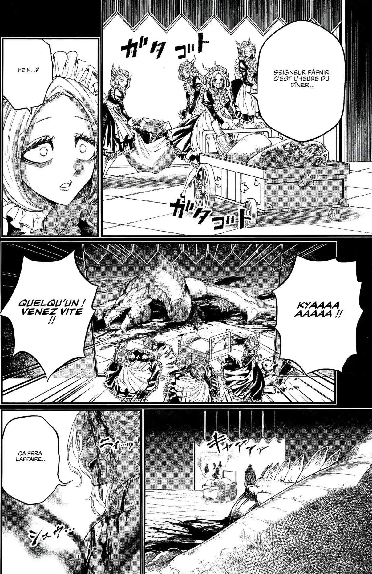 Read Valkyrie Apocalypse fr Manga Online