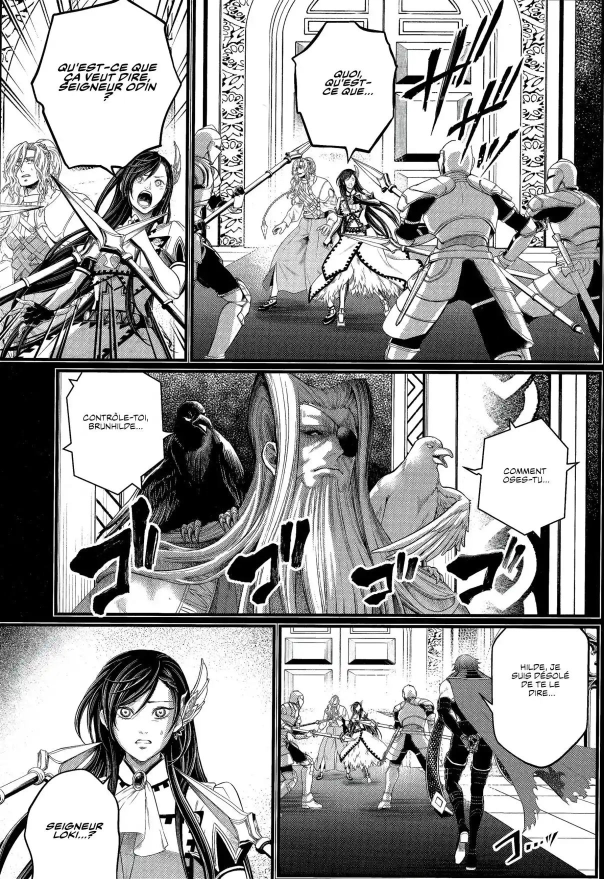 Read Valkyrie Apocalypse fr Manga Online