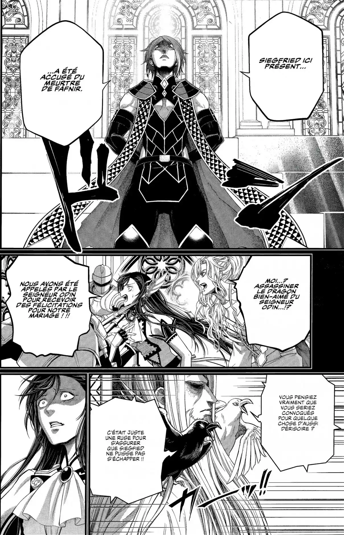 Read Valkyrie Apocalypse fr Manga Online