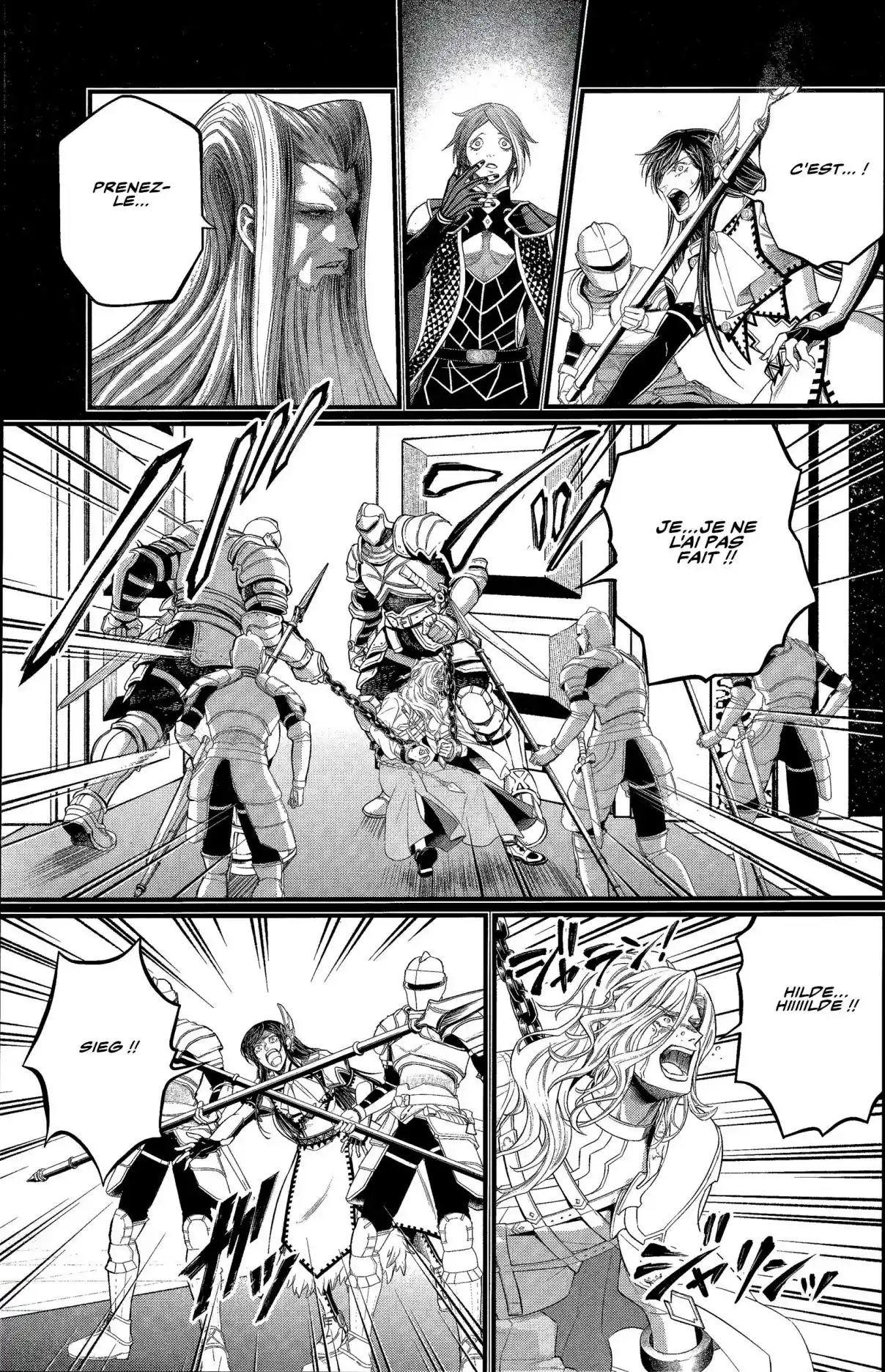 Read Valkyrie Apocalypse fr Manga Online