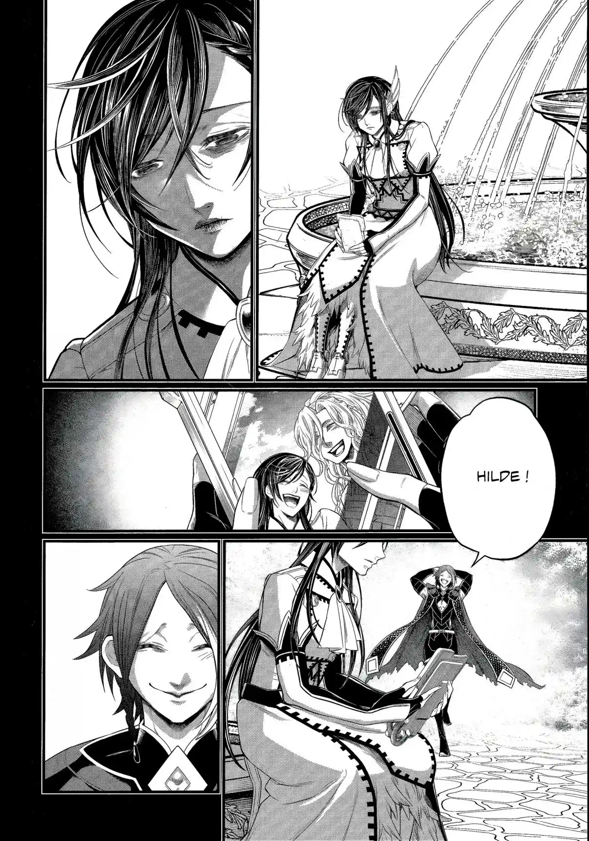 Read Valkyrie Apocalypse fr Manga Online