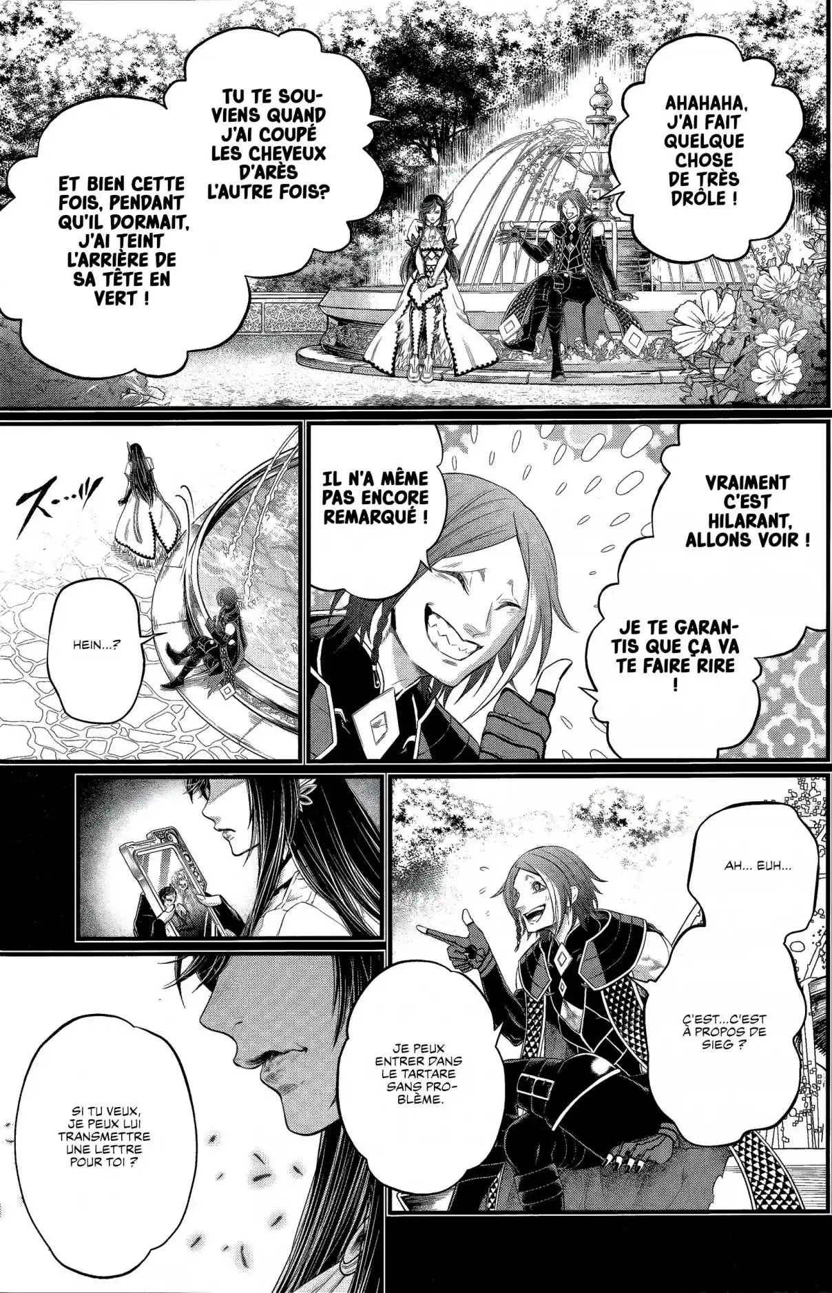 Read Valkyrie Apocalypse fr Manga Online