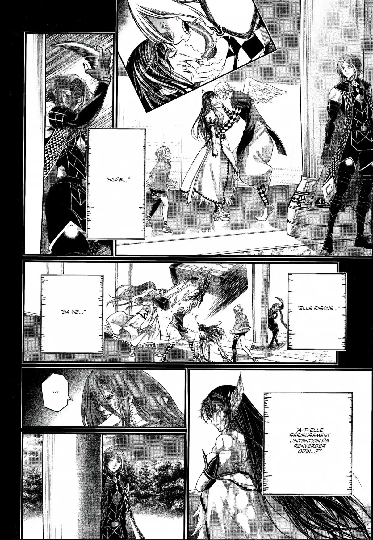 Read Valkyrie Apocalypse fr Manga Online