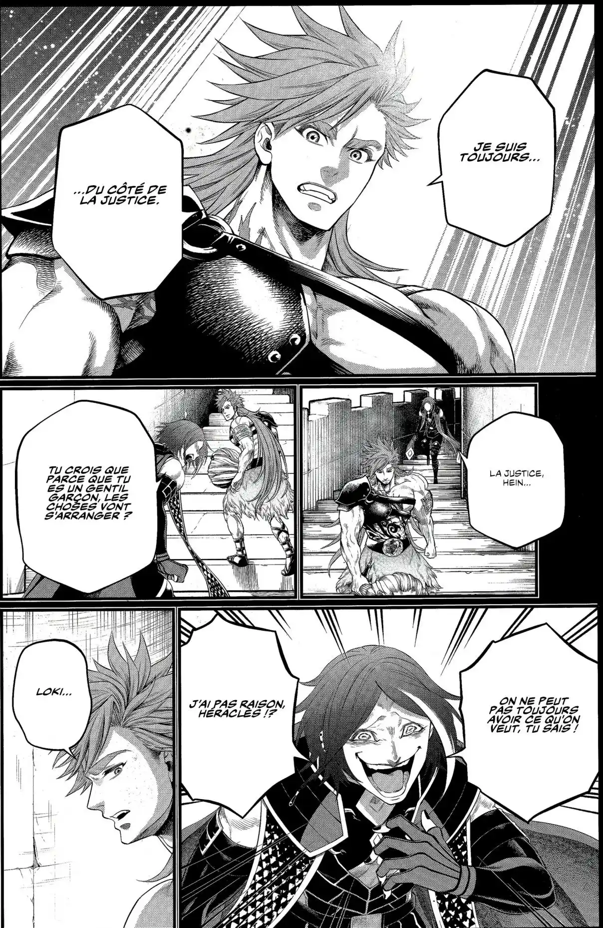 Read Valkyrie Apocalypse fr Manga Online