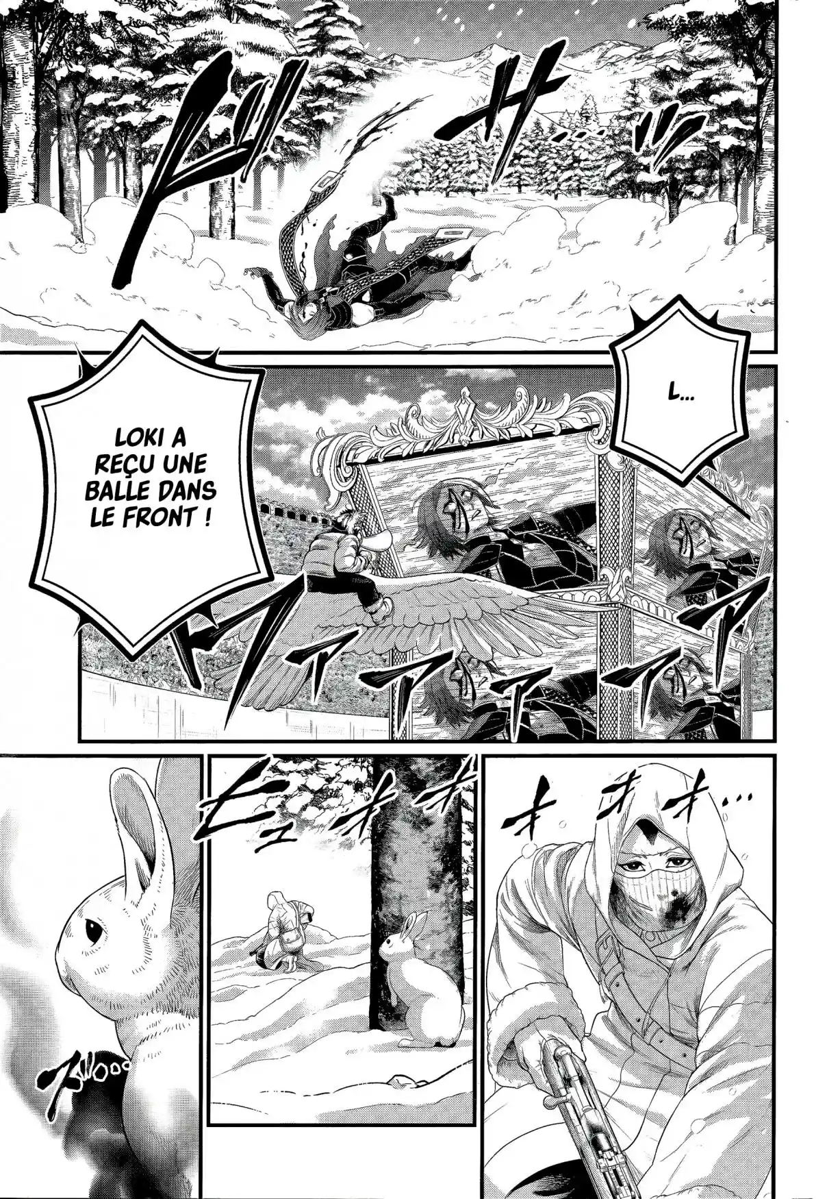 Read Valkyrie Apocalypse fr Manga Online