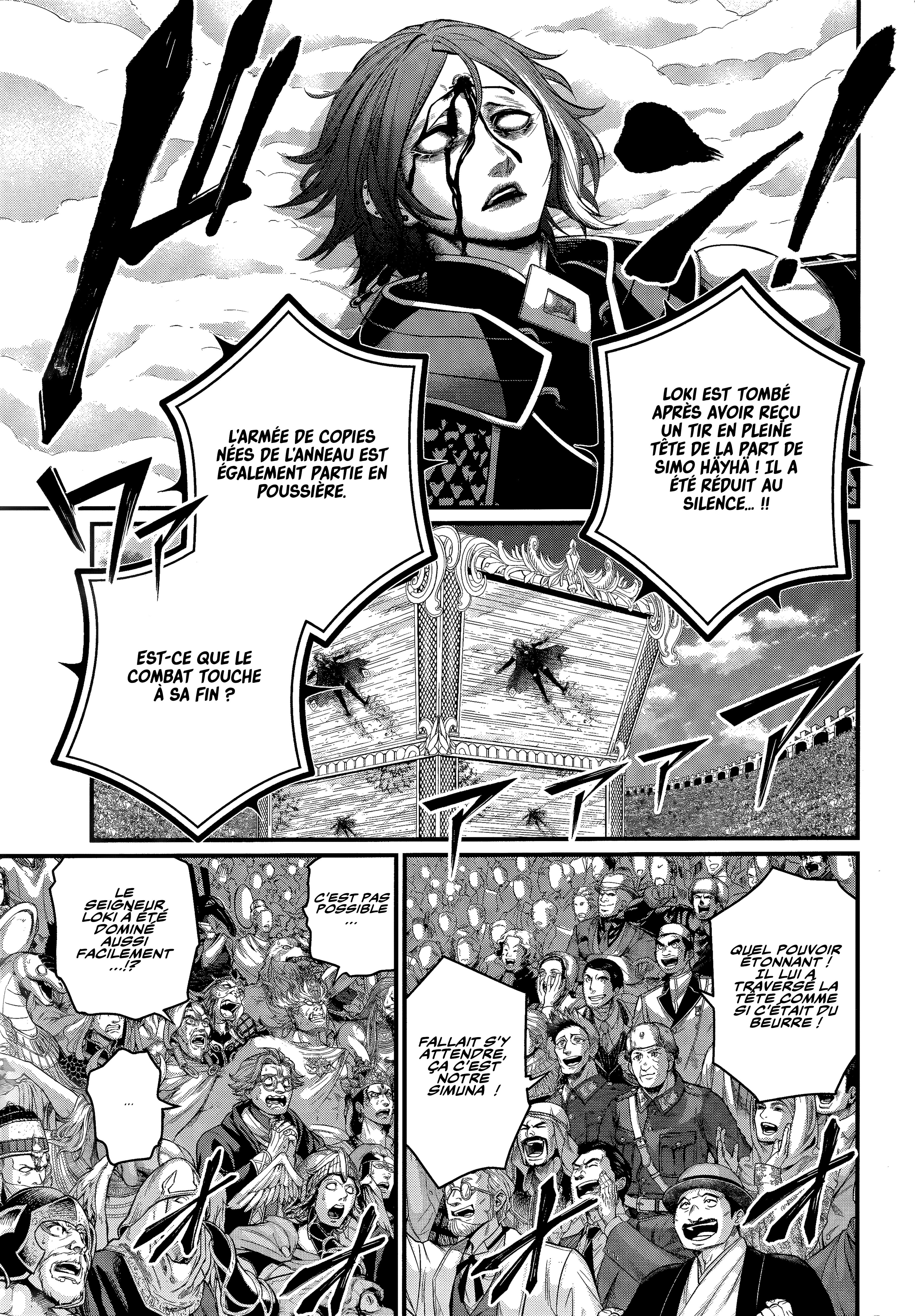 Read Valkyrie Apocalypse fr Manga Online