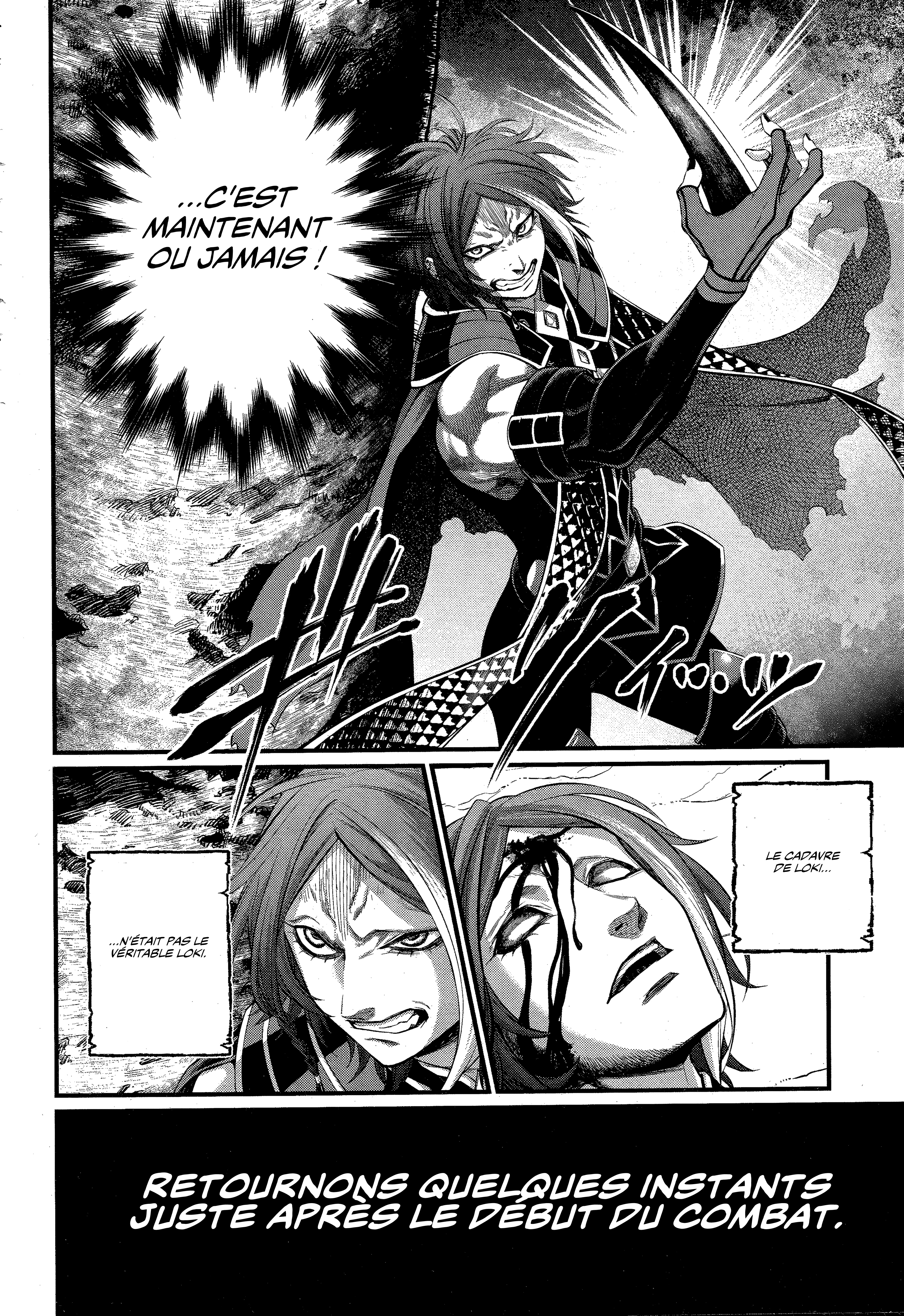 Read Valkyrie Apocalypse fr Manga Online