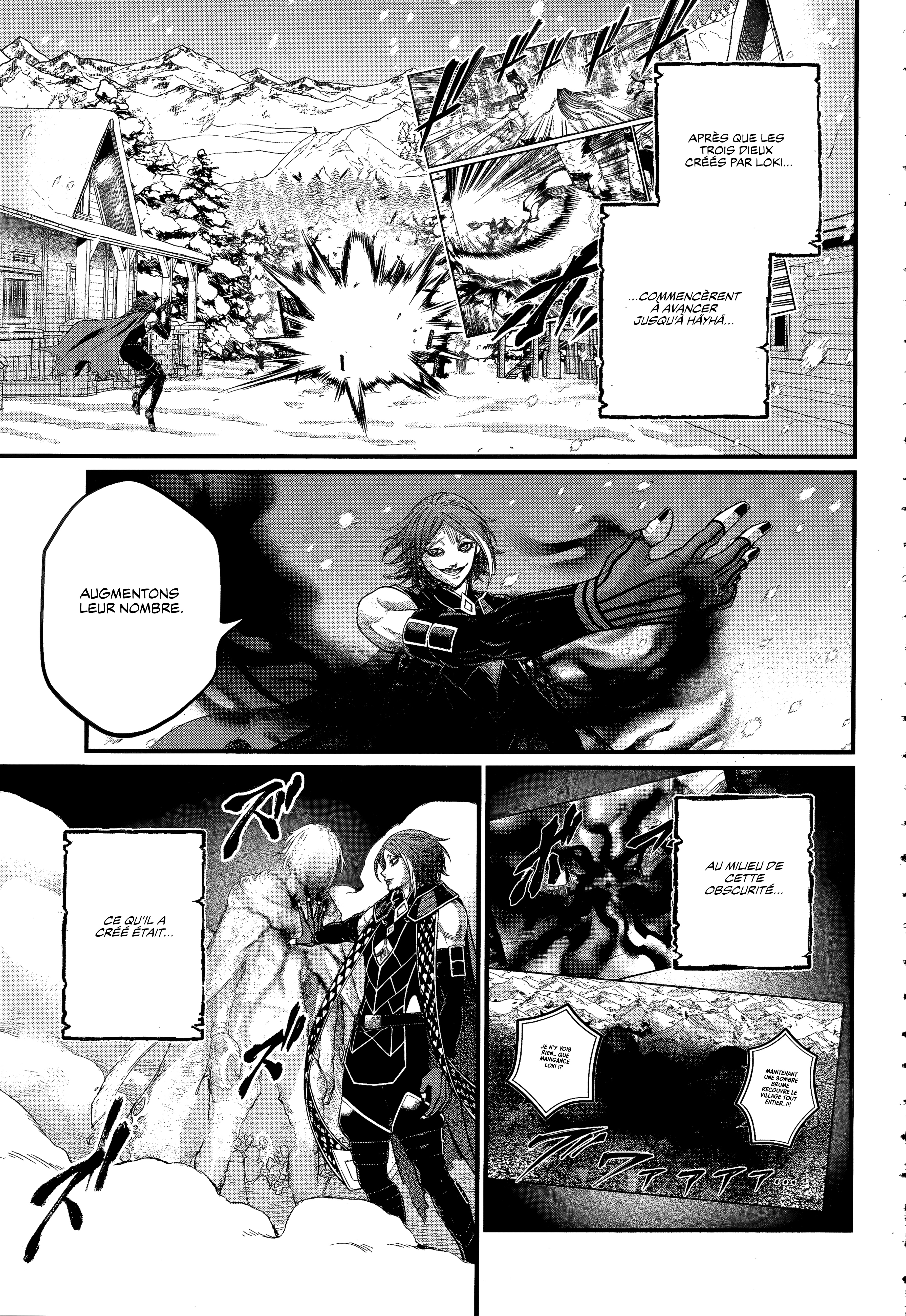 Read Valkyrie Apocalypse fr Manga Online