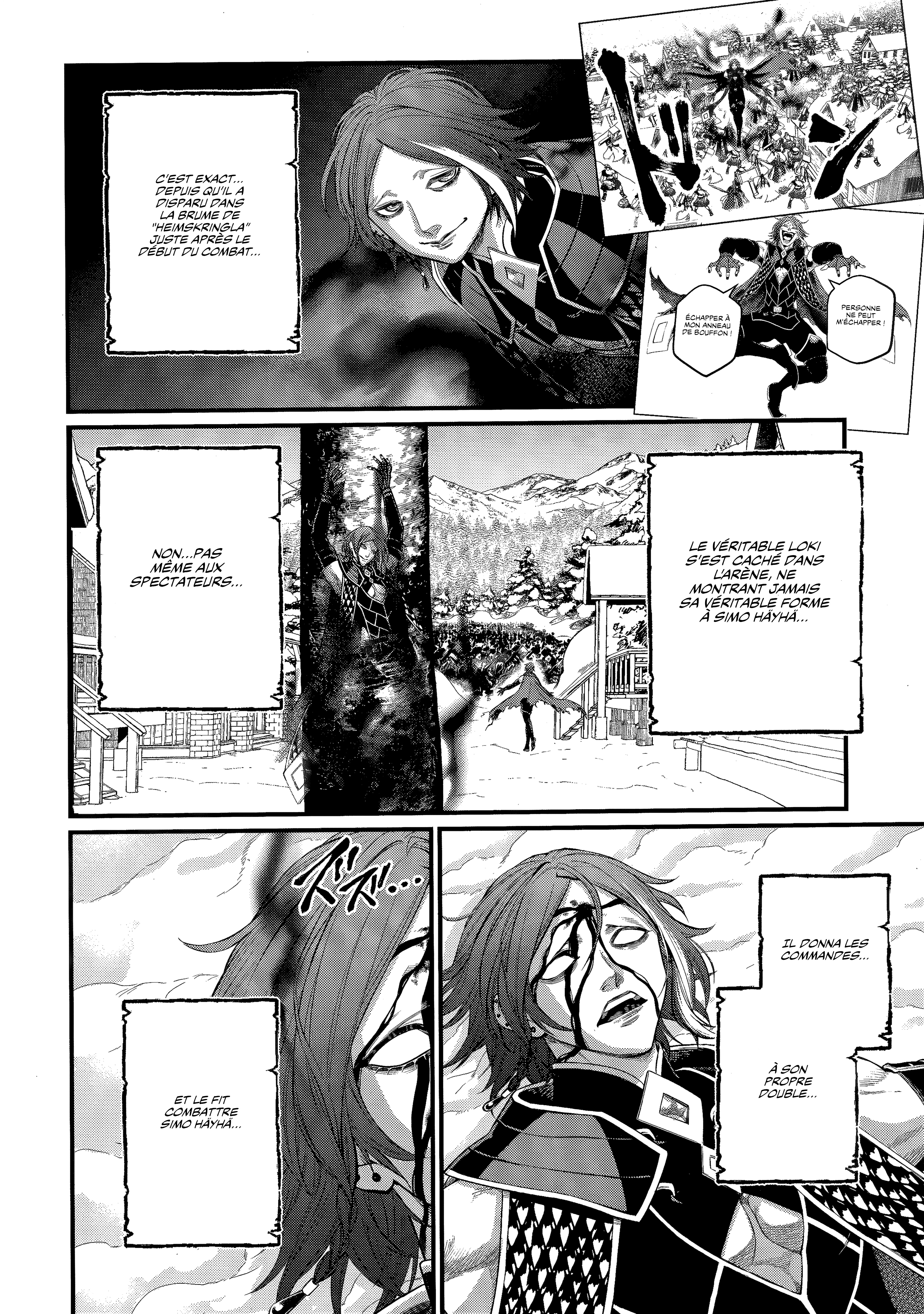 Read Valkyrie Apocalypse fr Manga Online