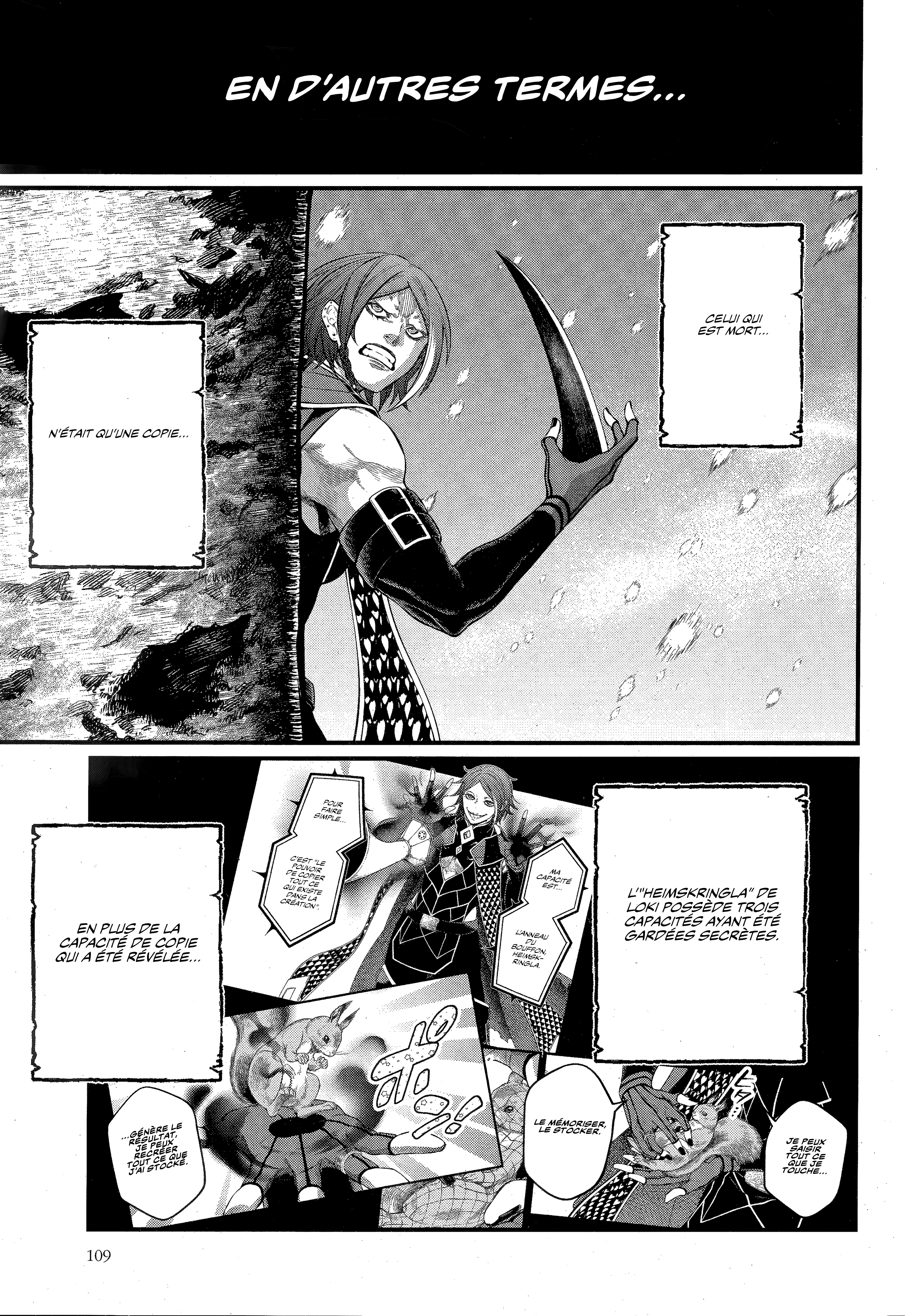 Read Valkyrie Apocalypse fr Manga Online