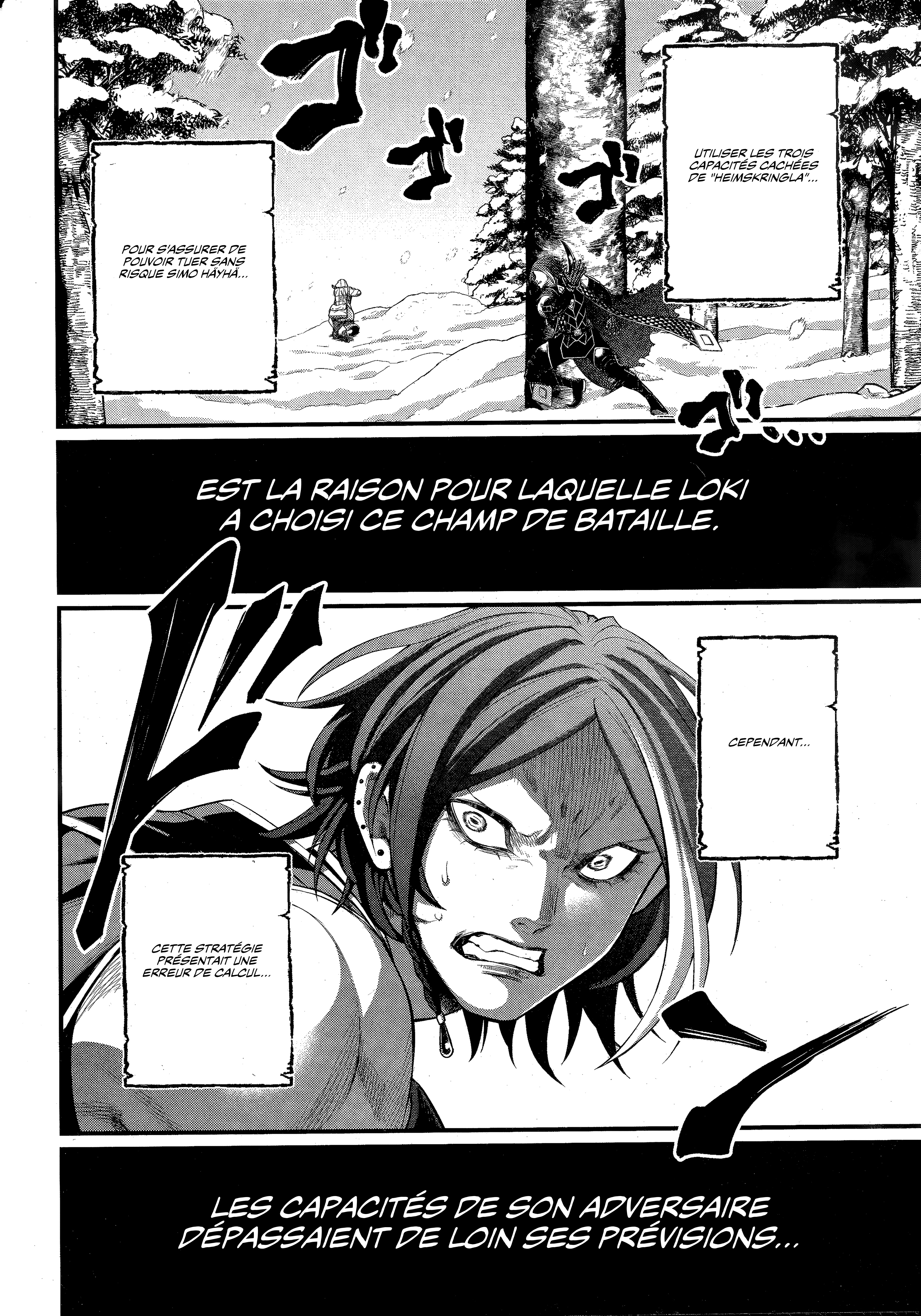 Read Valkyrie Apocalypse fr Manga Online