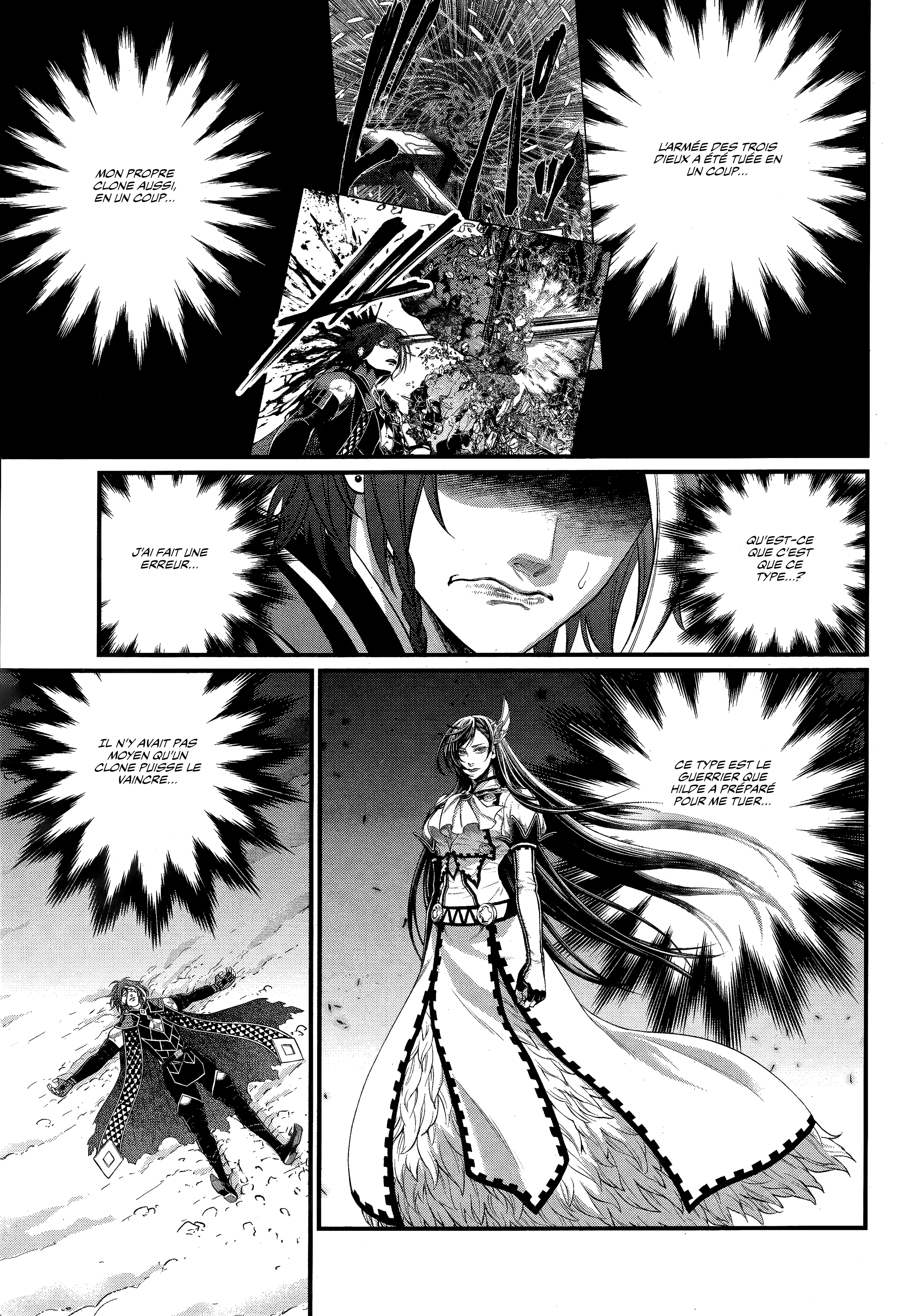 Read Valkyrie Apocalypse fr Manga Online