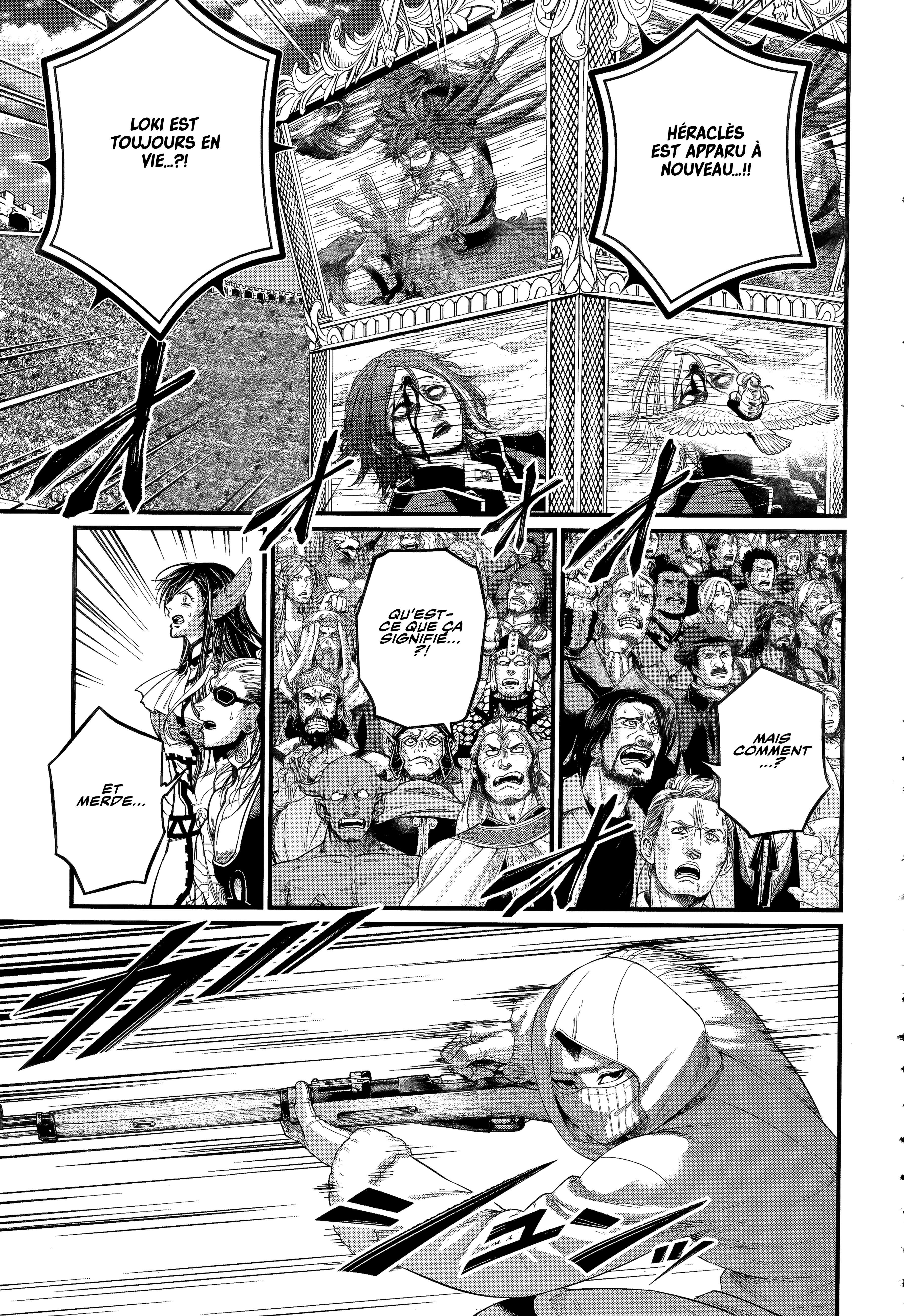 Read Valkyrie Apocalypse fr Manga Online