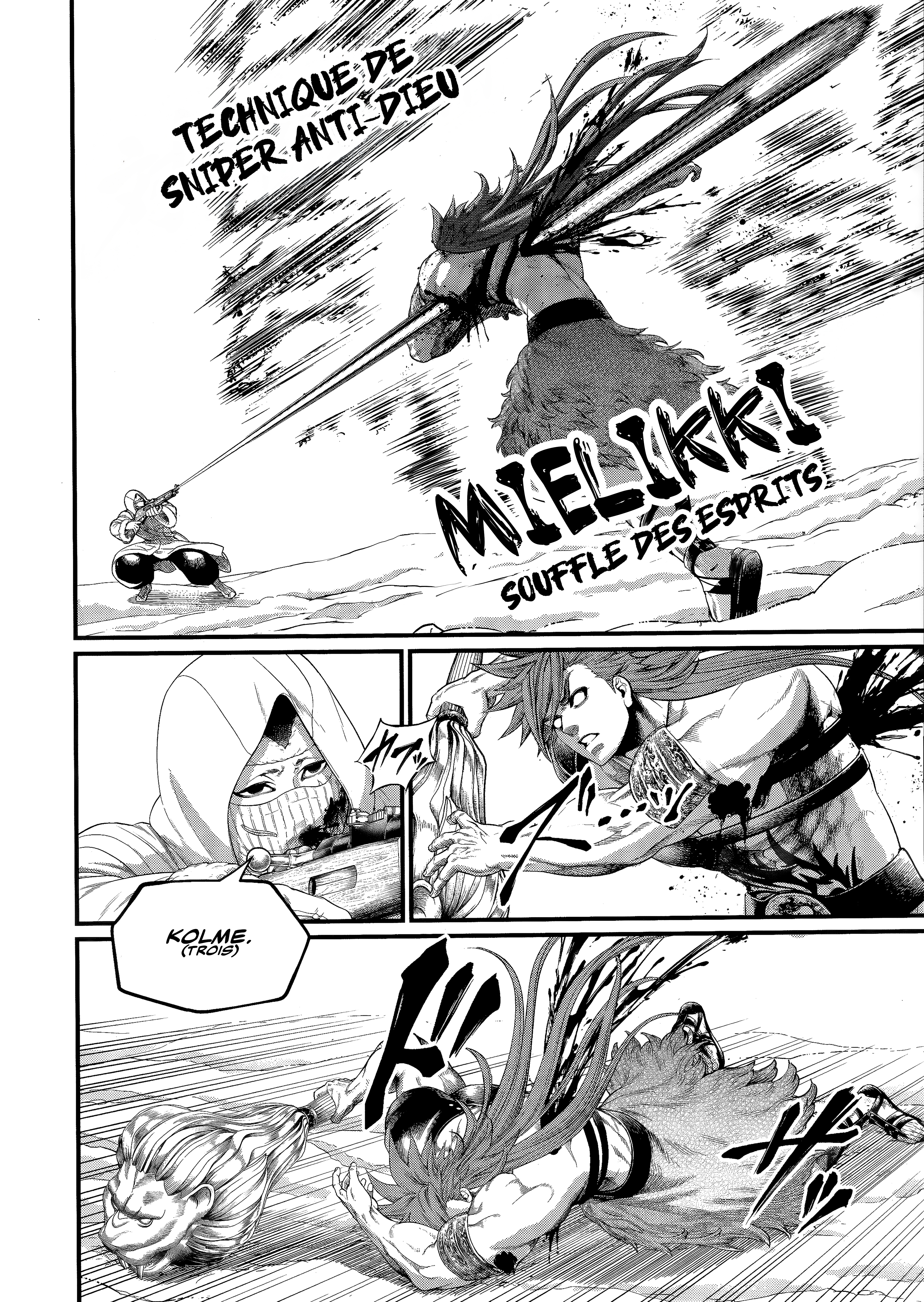 Read Valkyrie Apocalypse fr Manga Online