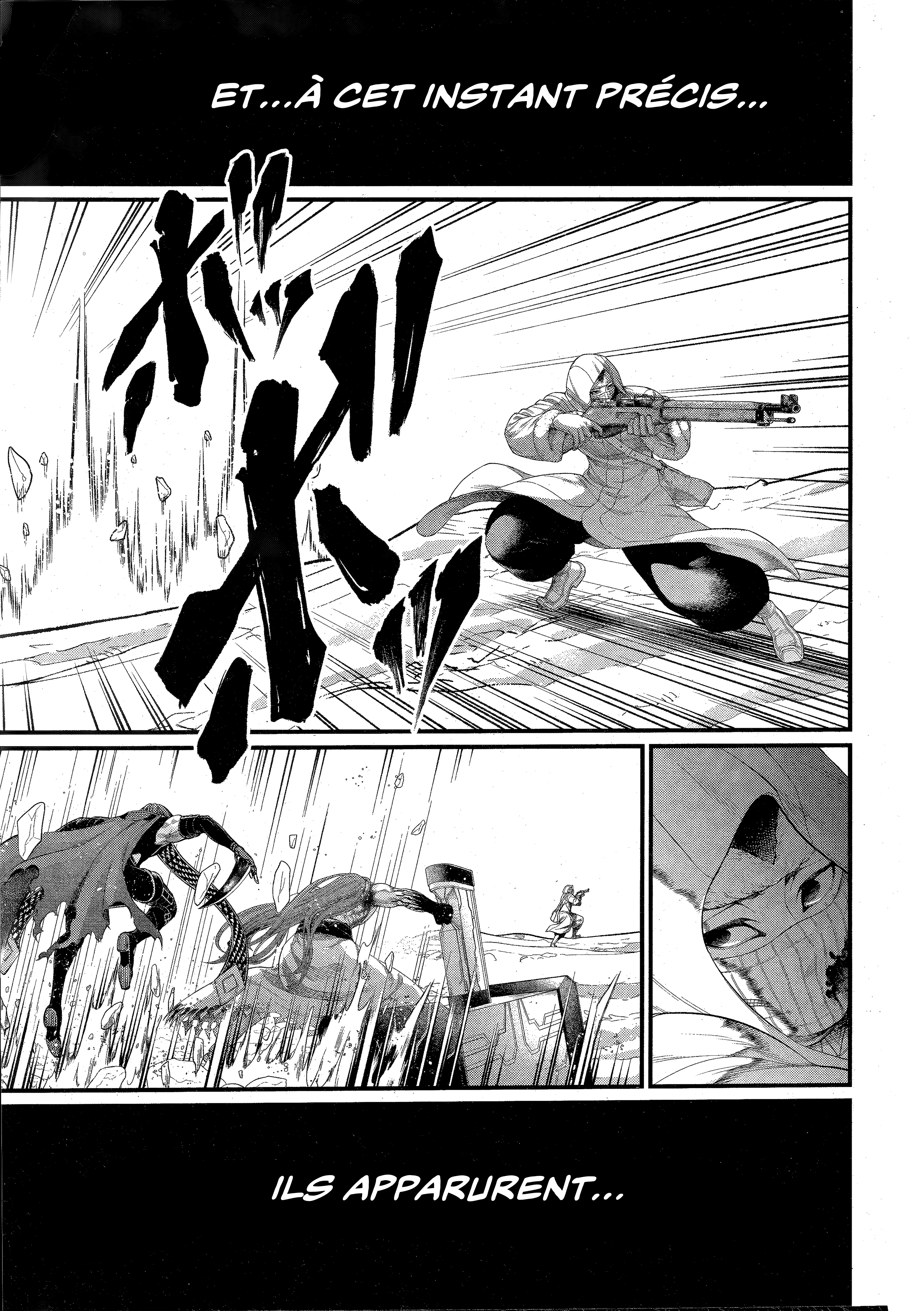 Read Valkyrie Apocalypse fr Manga Online