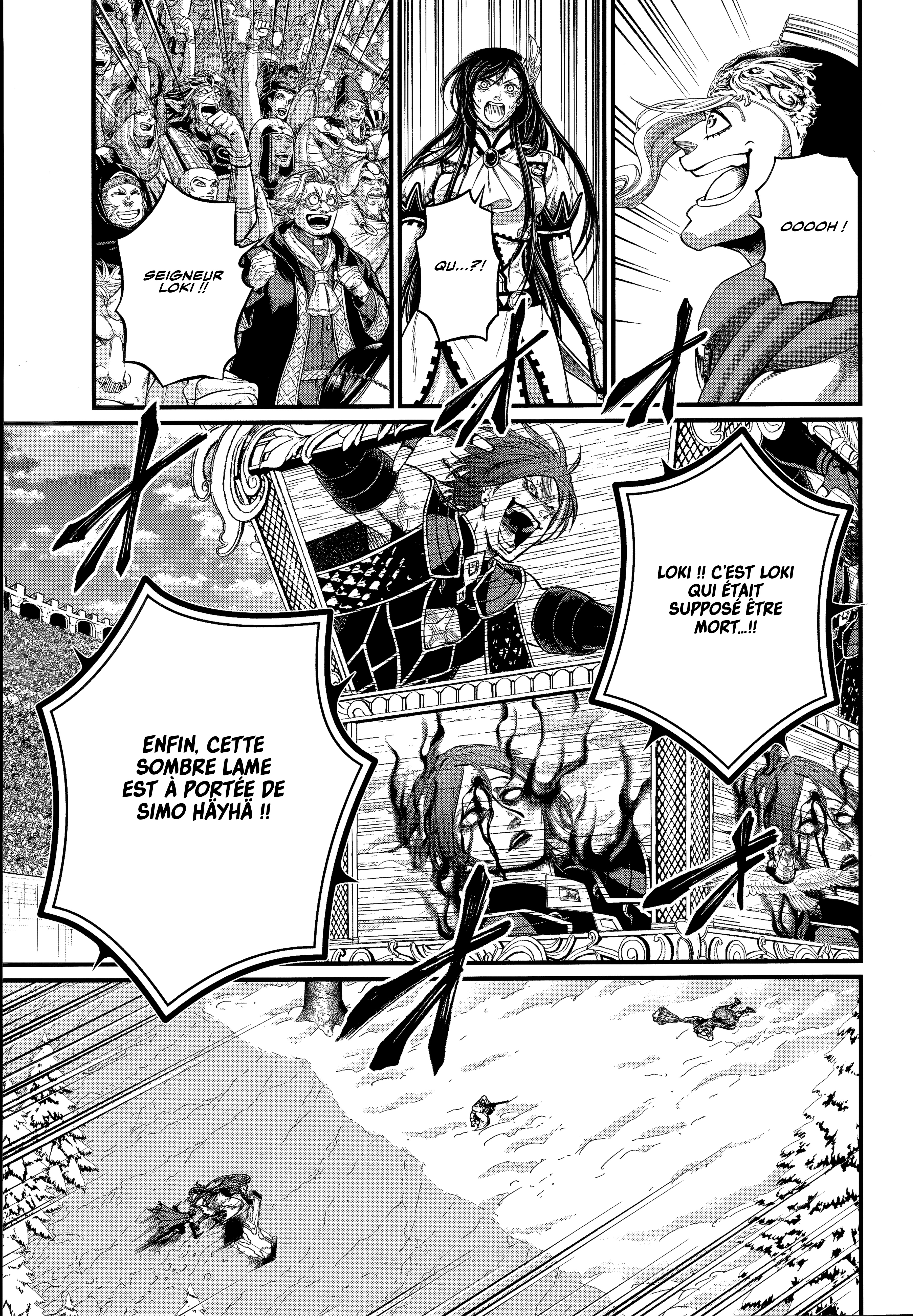 Read Valkyrie Apocalypse fr Manga Online