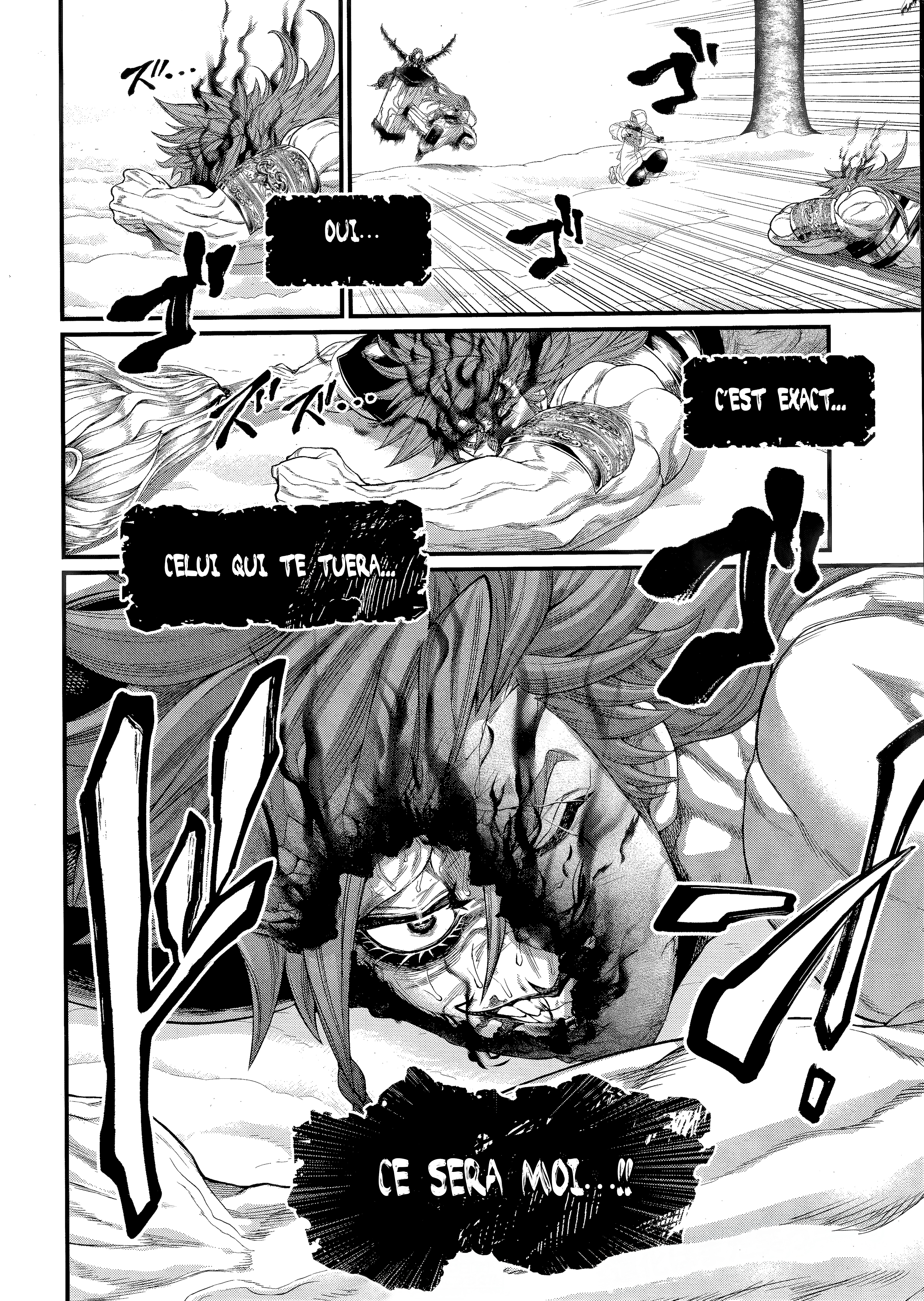 Read Valkyrie Apocalypse fr Manga Online