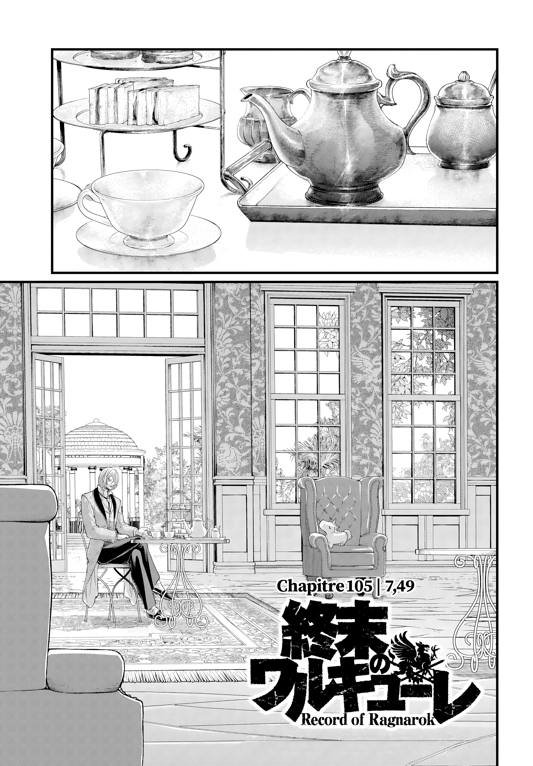 Read Valkyrie Apocalypse fr Manga Online