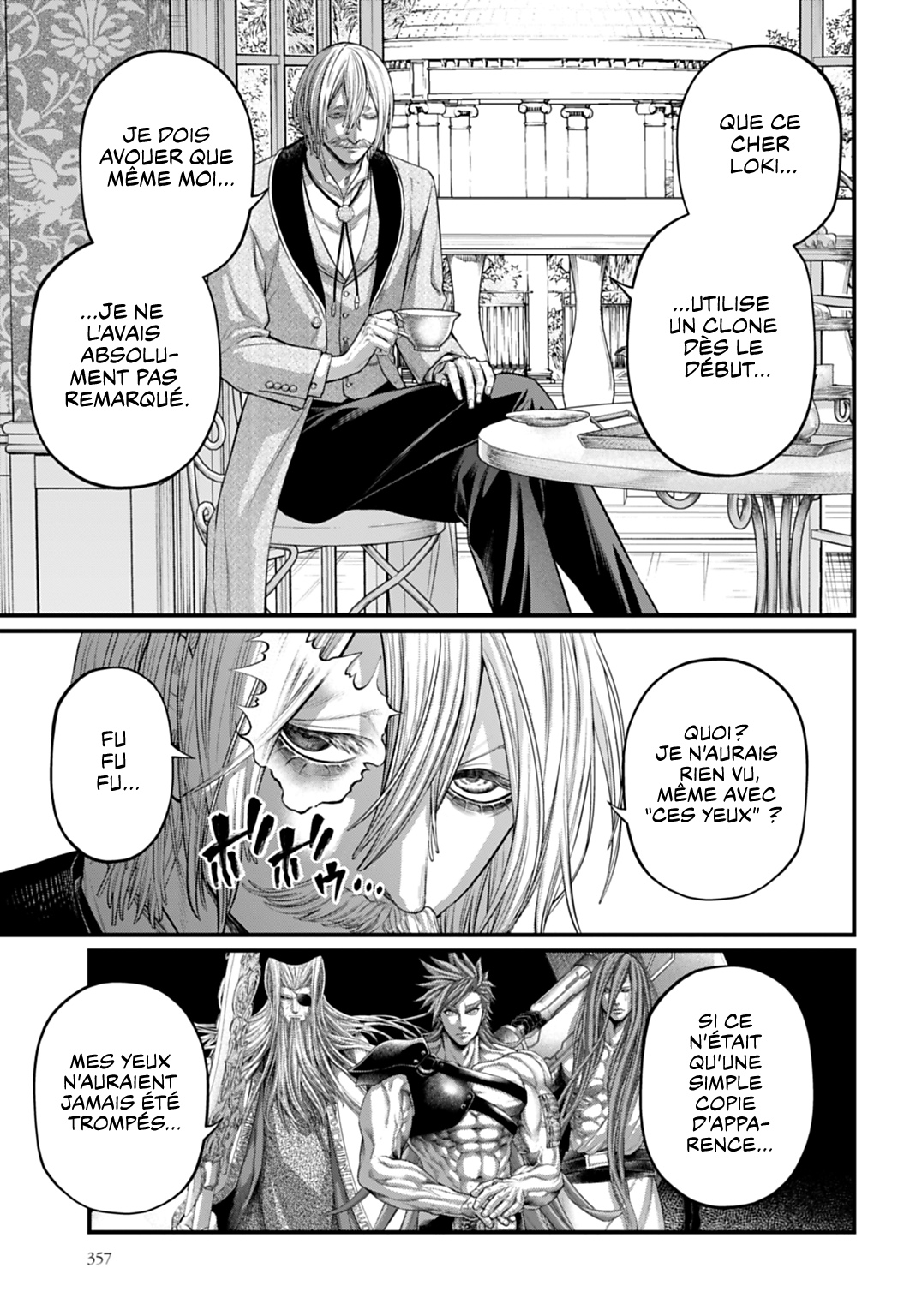 Read Valkyrie Apocalypse fr Manga Online