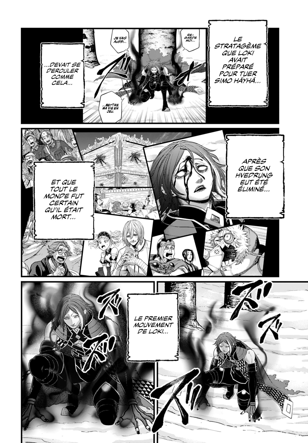 Read Valkyrie Apocalypse fr Manga Online