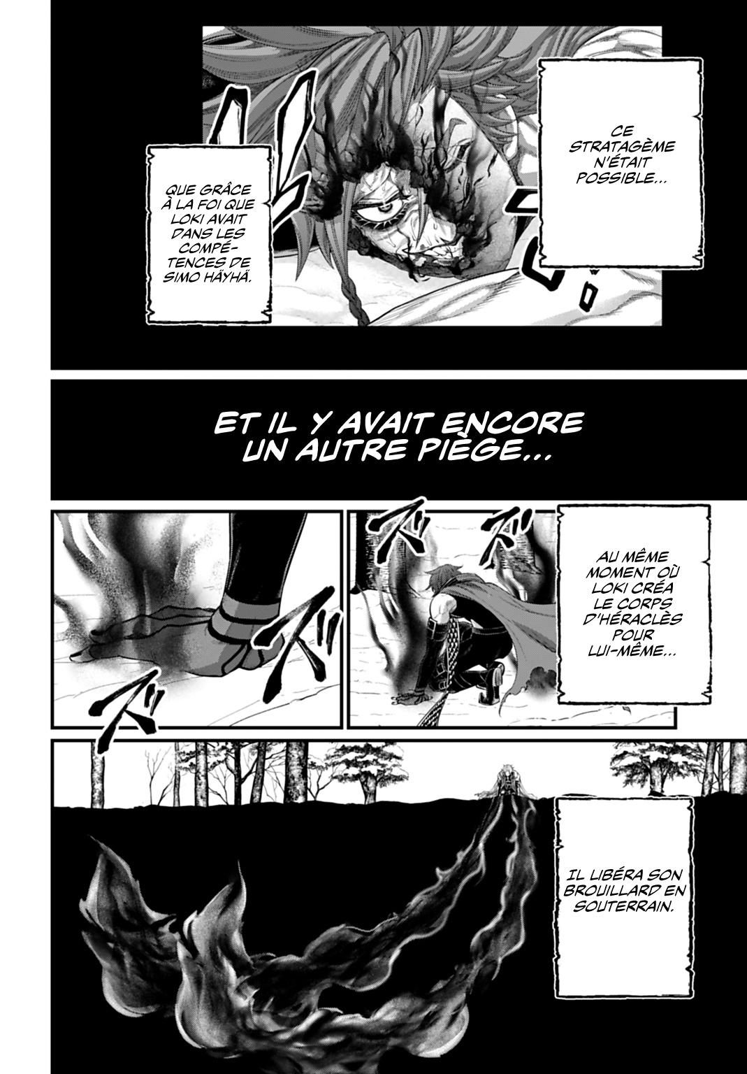 Read Valkyrie Apocalypse fr Manga Online