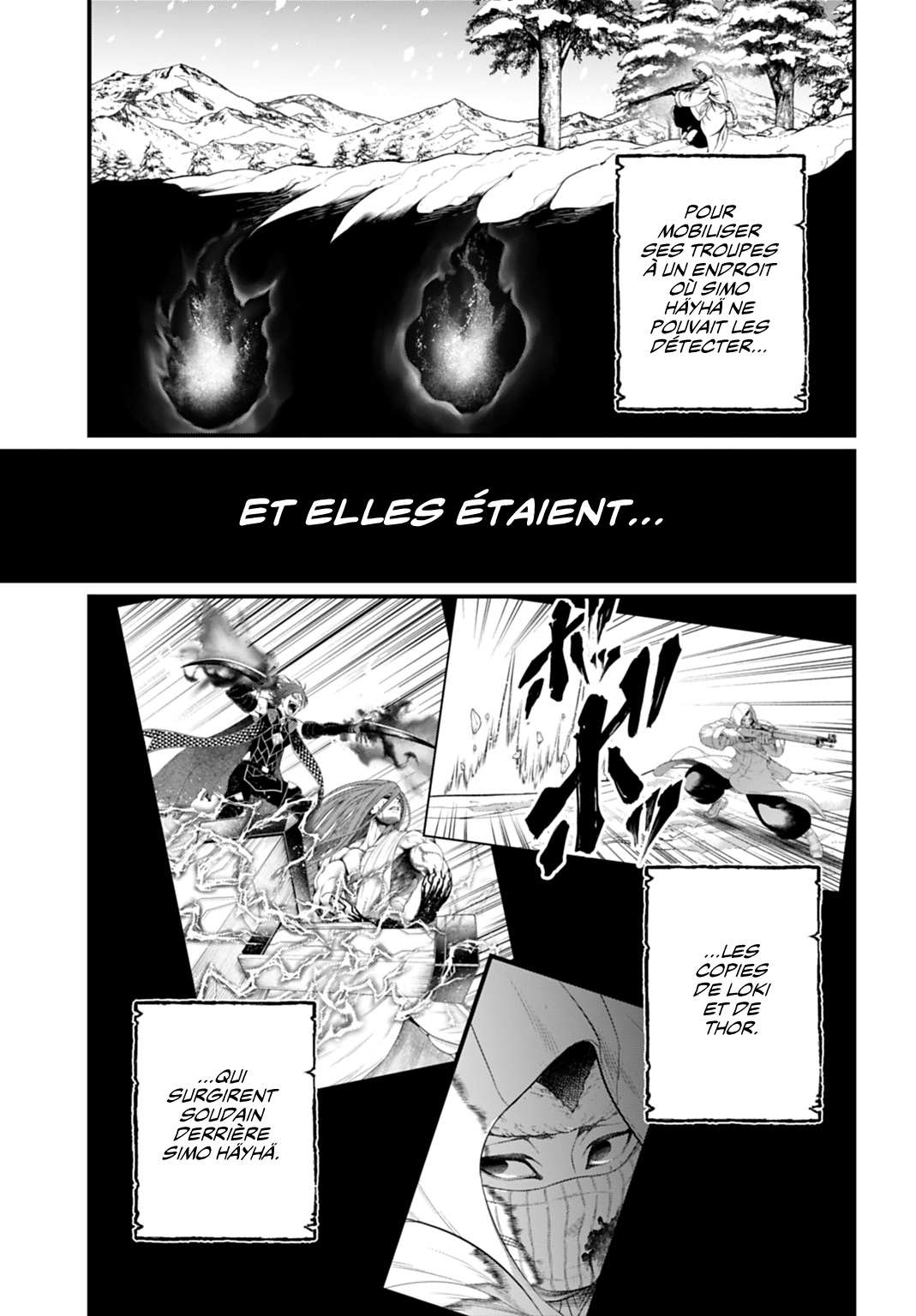 Read Valkyrie Apocalypse fr Manga Online