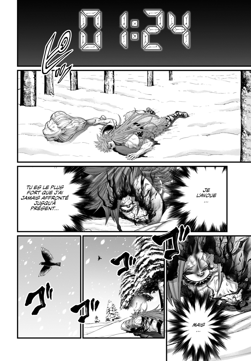 Read Valkyrie Apocalypse fr Manga Online