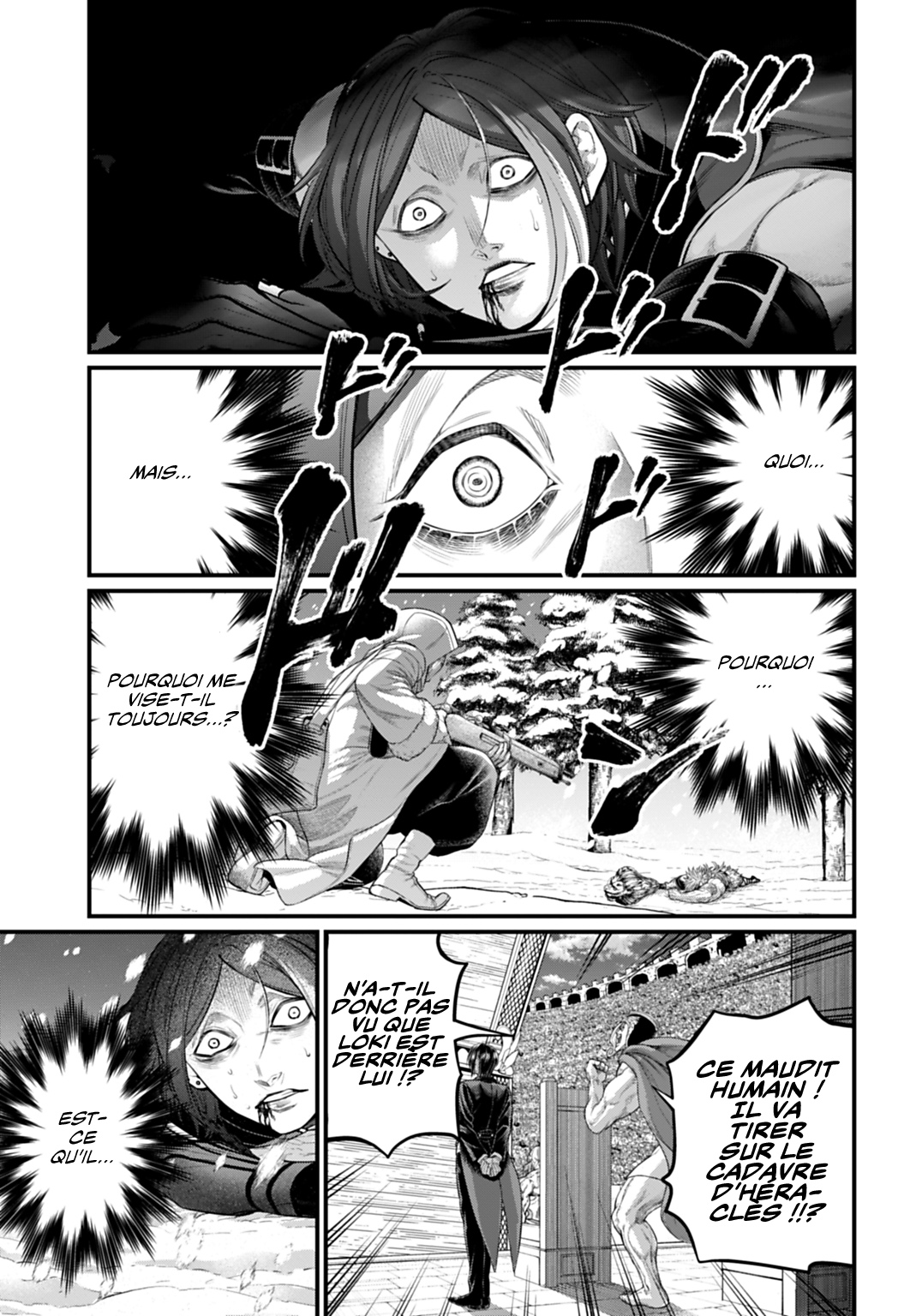 Read Valkyrie Apocalypse fr Manga Online