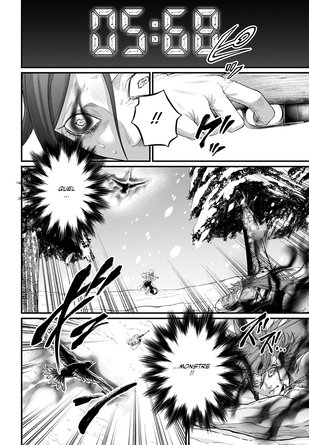 Read Valkyrie Apocalypse fr Manga Online