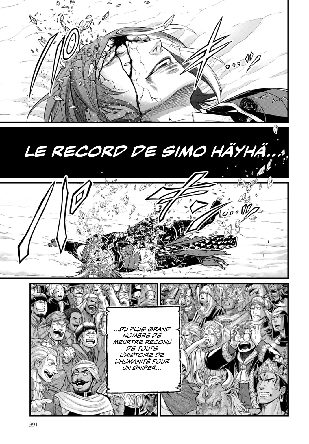 Read Valkyrie Apocalypse fr Manga Online