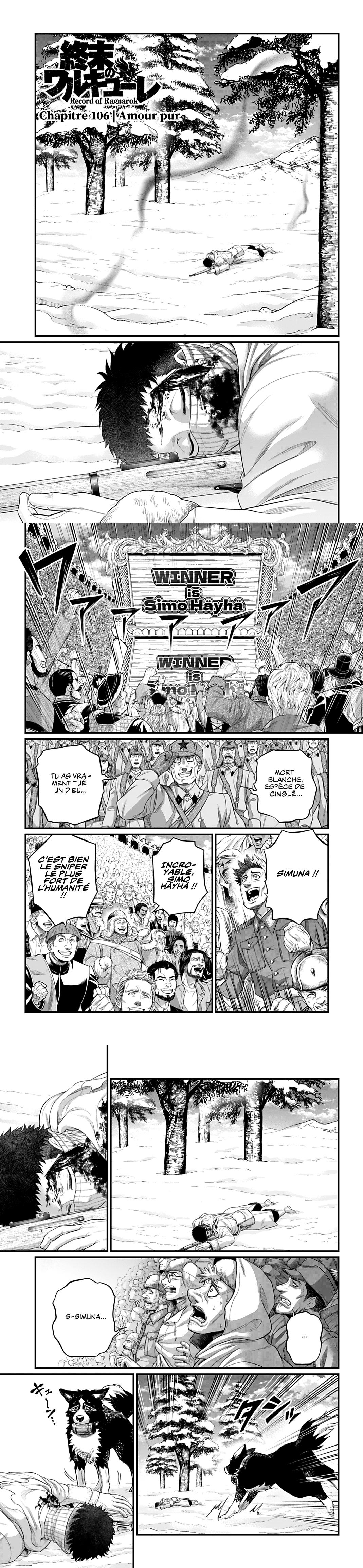 Read Valkyrie Apocalypse fr Manga Online