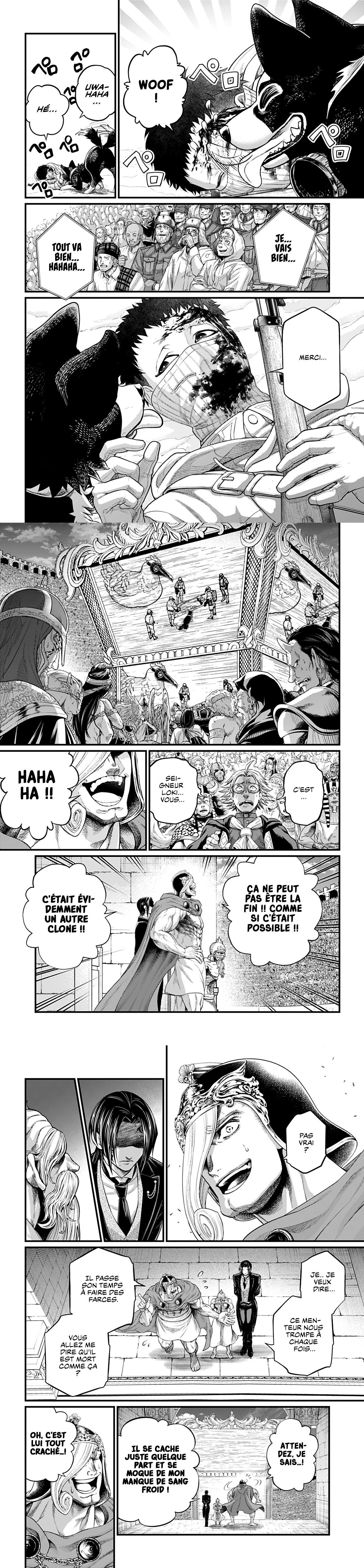 Read Valkyrie Apocalypse fr Manga Online