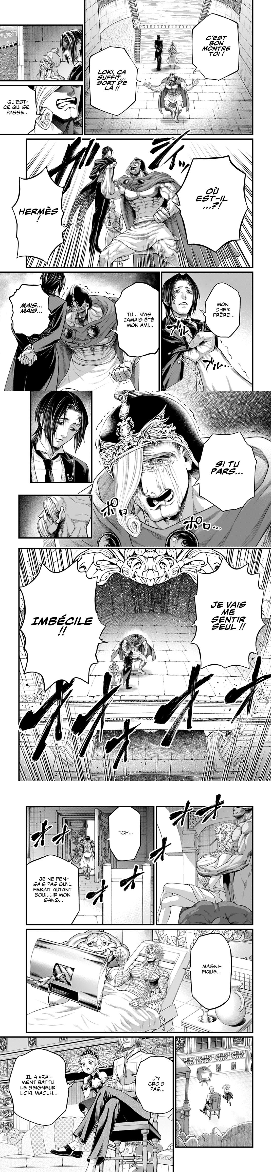 Read Valkyrie Apocalypse fr Manga Online