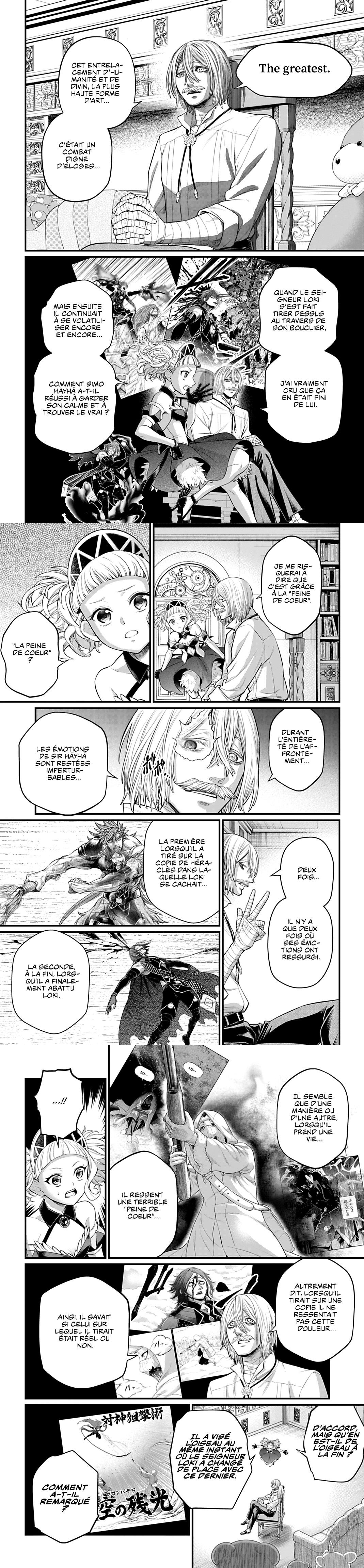 Read Valkyrie Apocalypse fr Manga Online