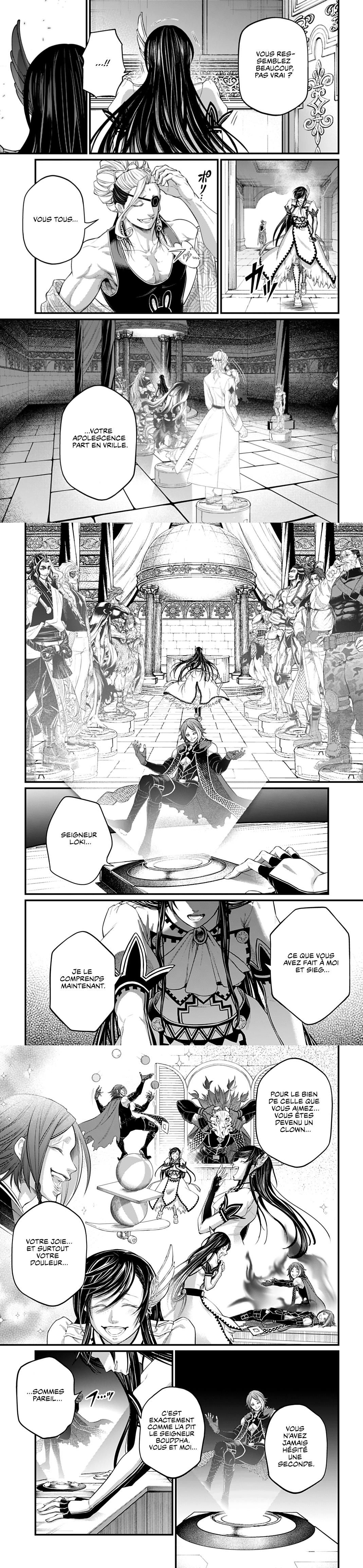 Read Valkyrie Apocalypse fr Manga Online