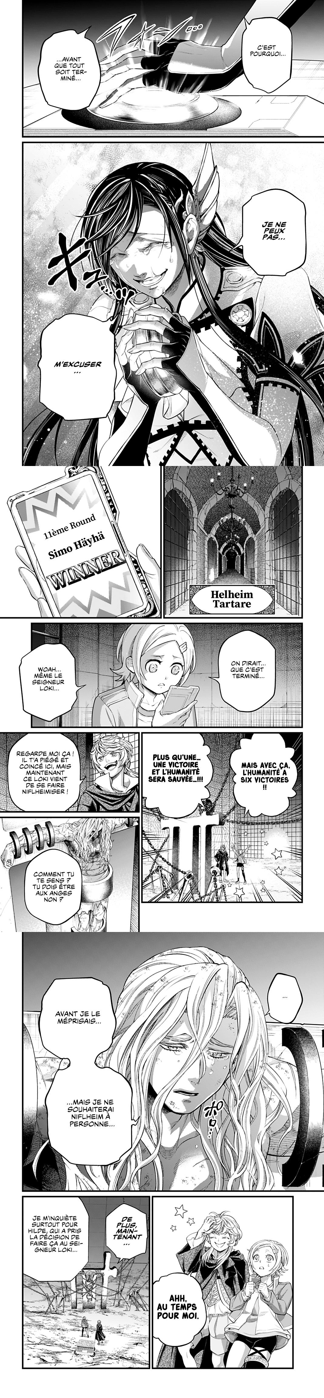 Read Valkyrie Apocalypse fr Manga Online