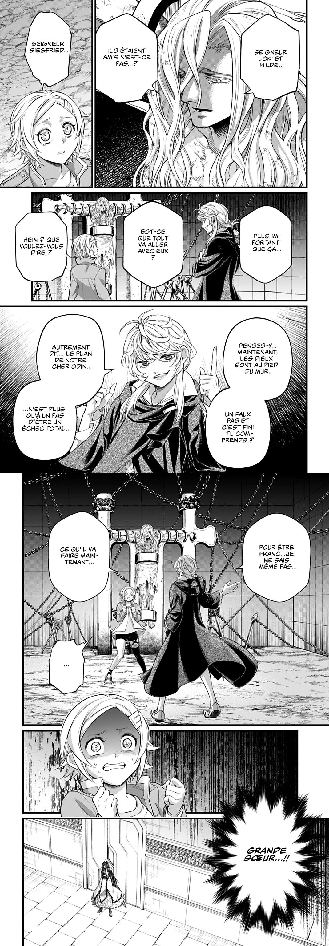 Read Valkyrie Apocalypse fr Manga Online