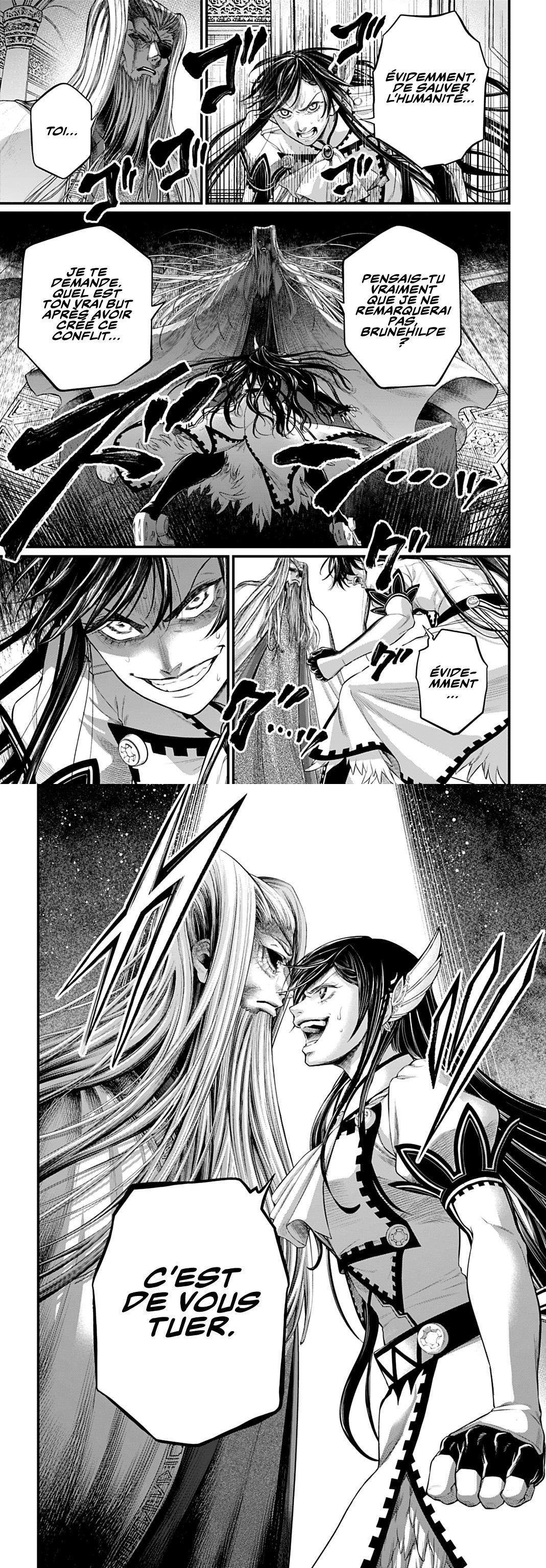 Read Valkyrie Apocalypse fr Manga Online