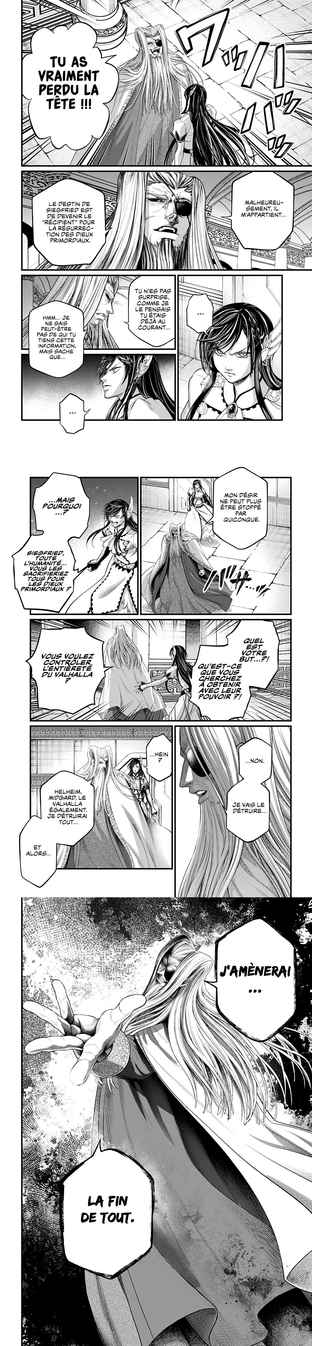 Read Valkyrie Apocalypse fr Manga Online