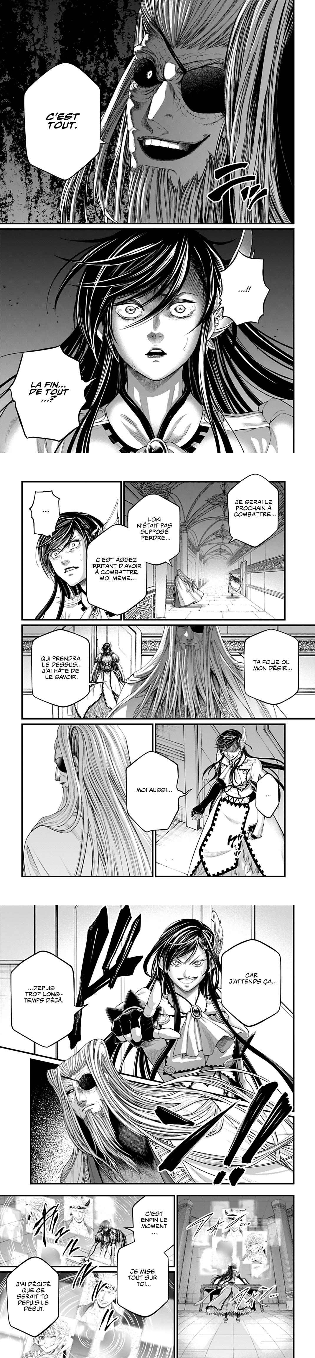 Read Valkyrie Apocalypse fr Manga Online