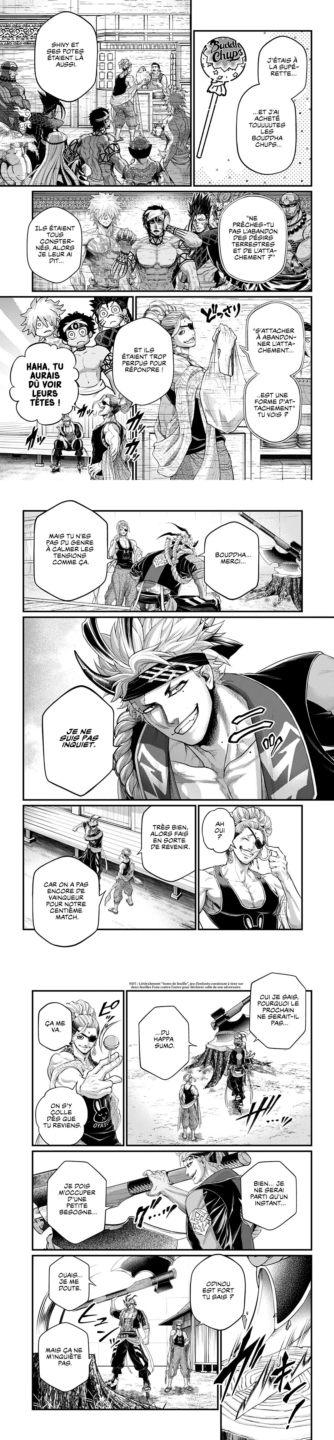 Read Valkyrie Apocalypse fr Manga Online